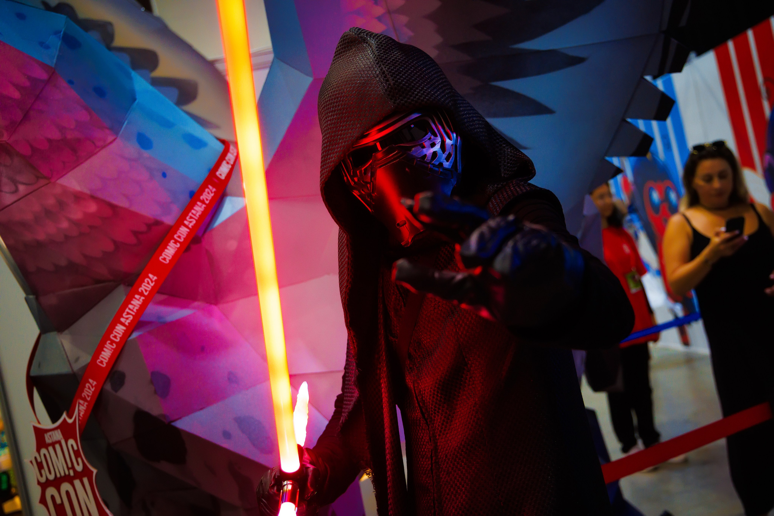 Comicon Astana. Семейный и Свадебный фотограф в Астане Александр Астапов