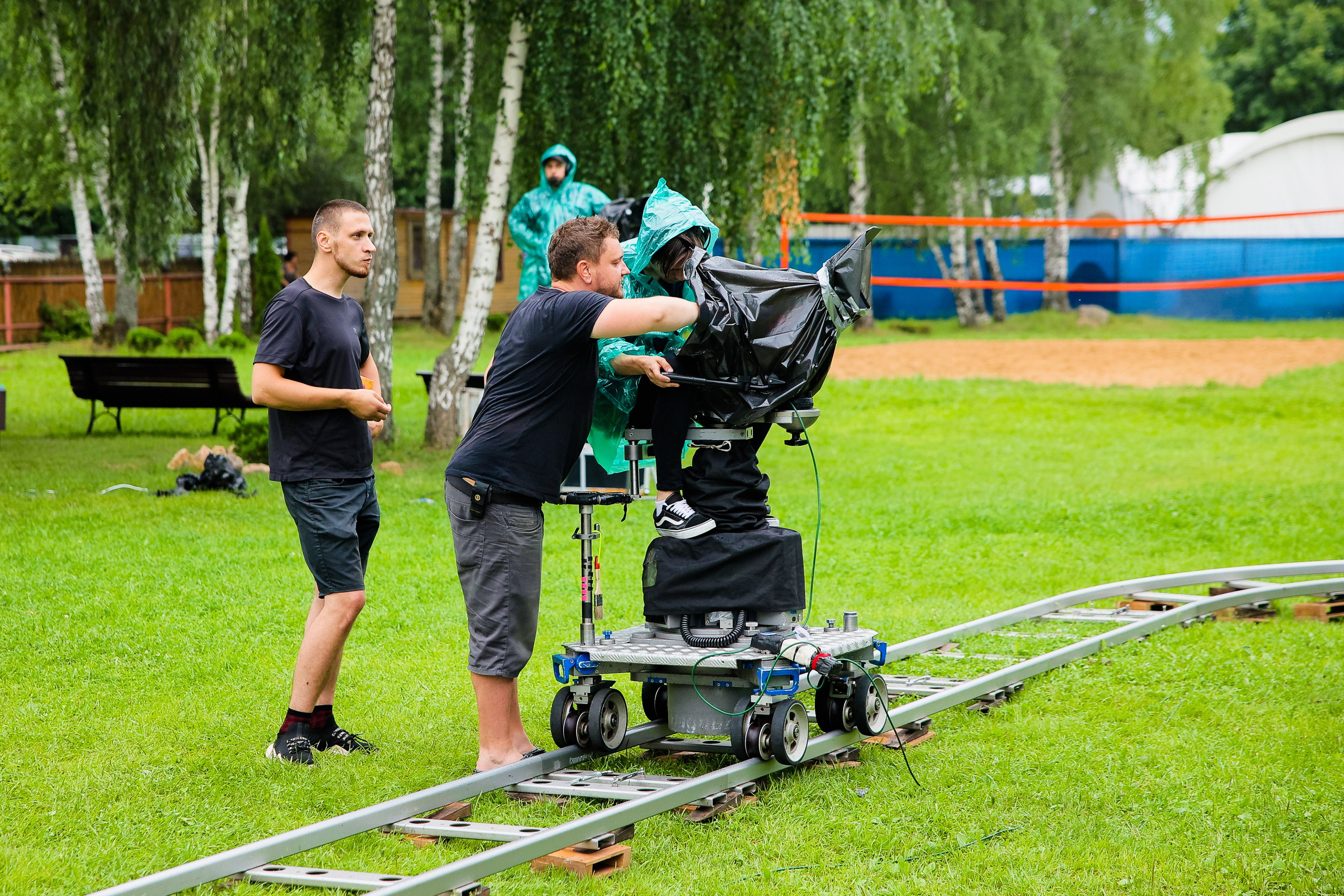 Backstage Чиж и Клава Кока. Фотограф Юрий Клим | Москва