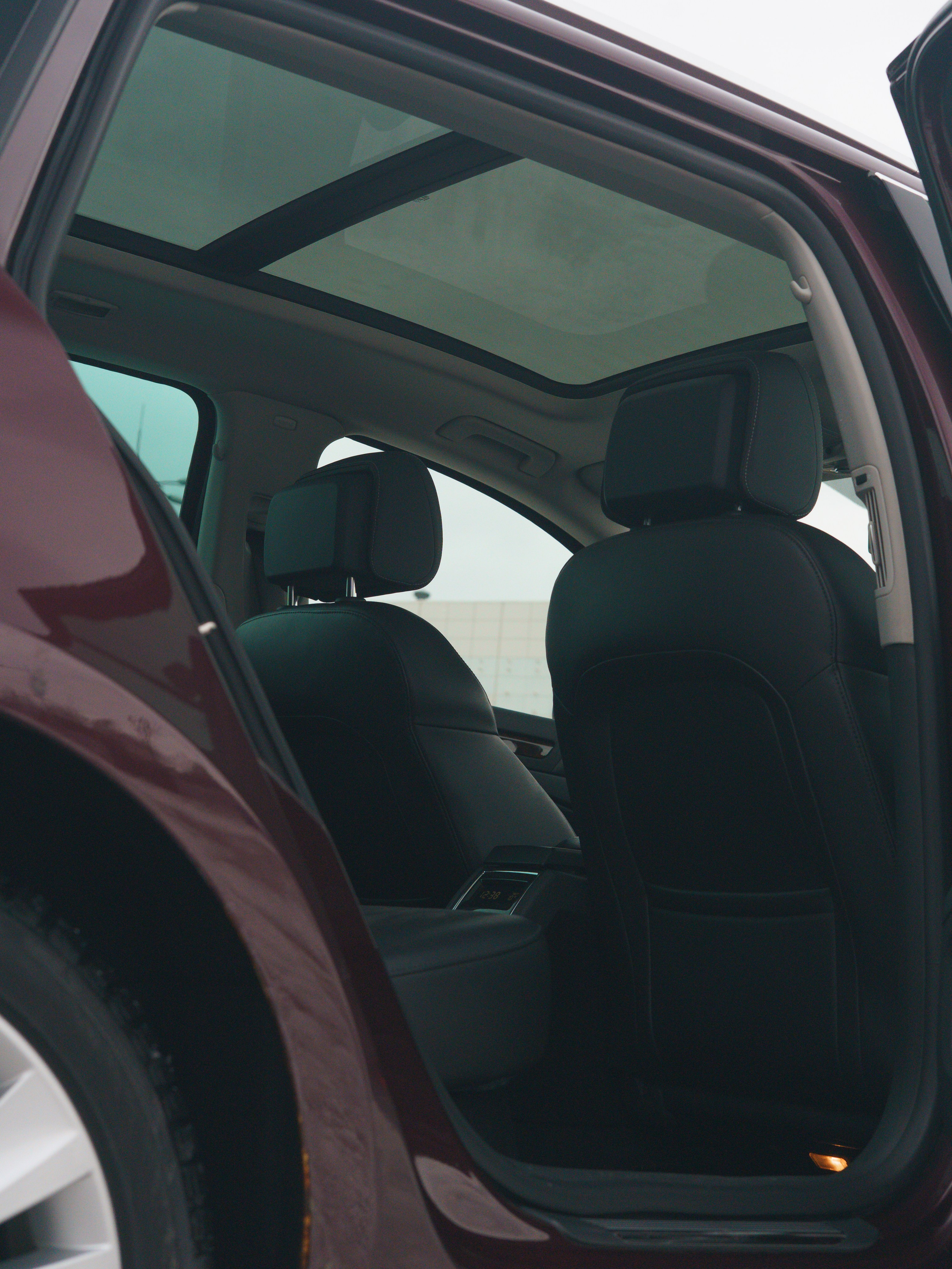 Панорама SKODA SuperB Combi 2.0 tsi 2013