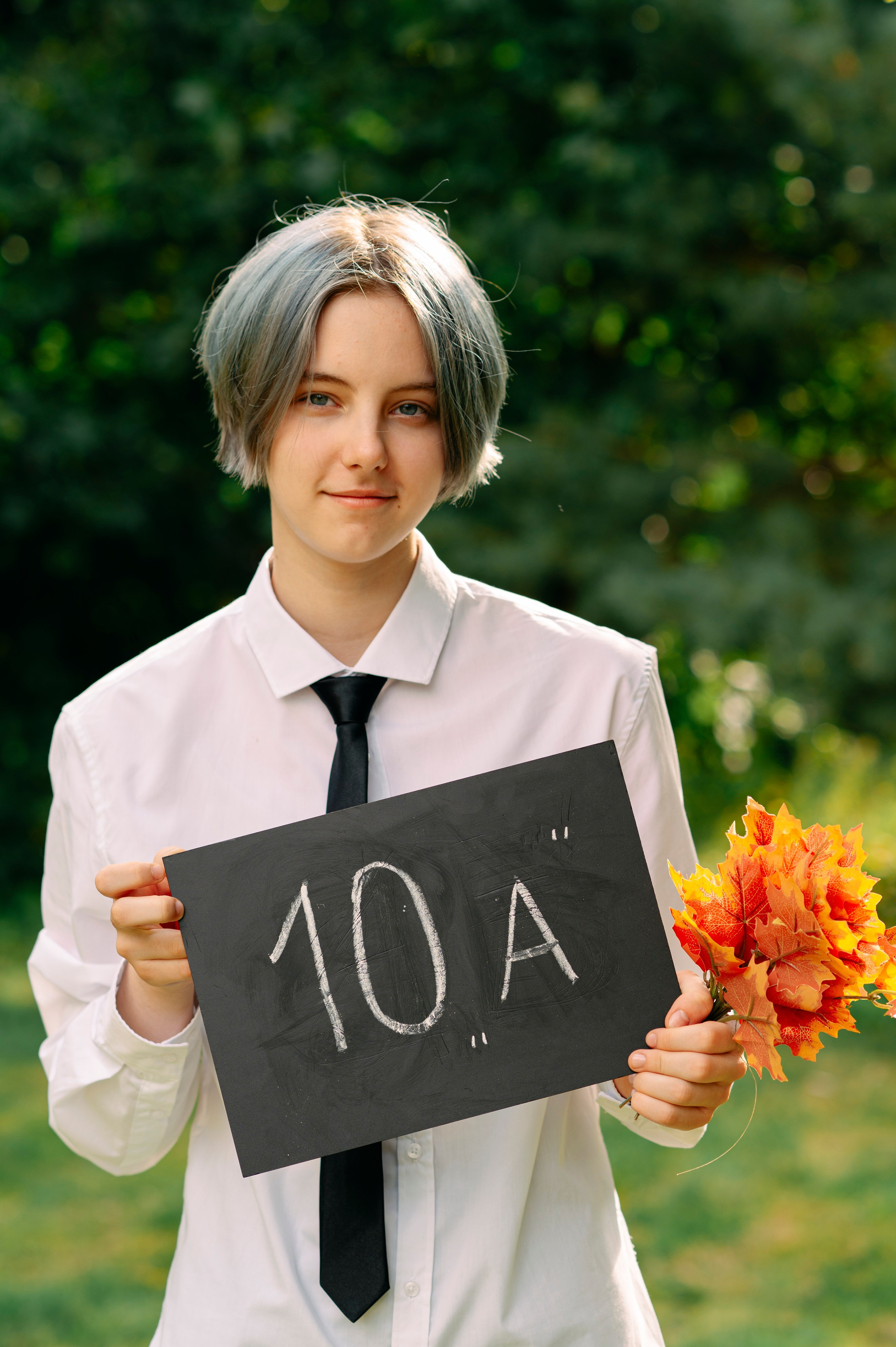 Школьные фотосеты-пятиминутки. Анна Боровикова, фотограф Пушкино