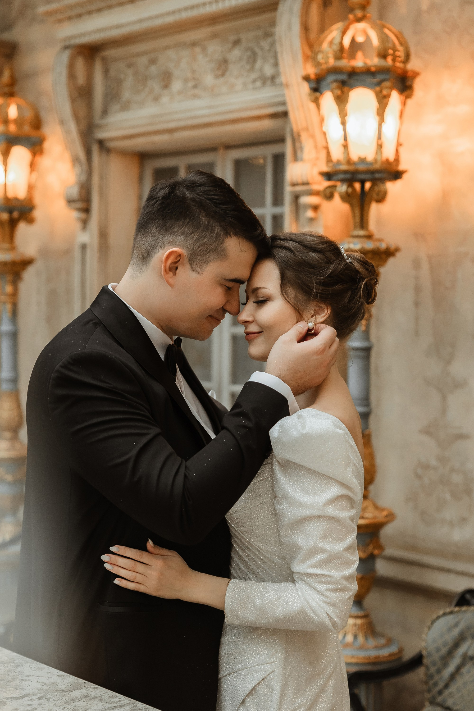 Надежда & Иван. Свадебный фотограф в Москве и Санкт-Петербурге Анастасия Мирославская