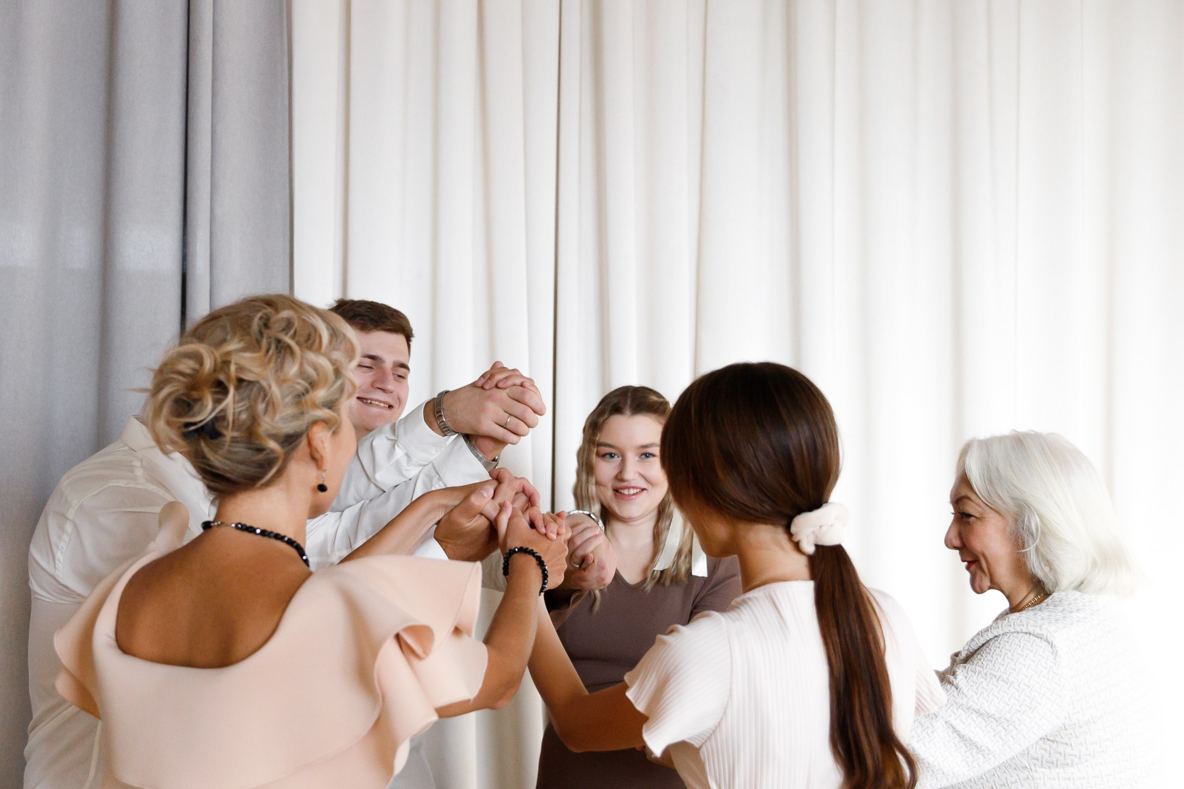 3 поколения. Свадебный фотограф Марьям Сайфулина г. Красноярск