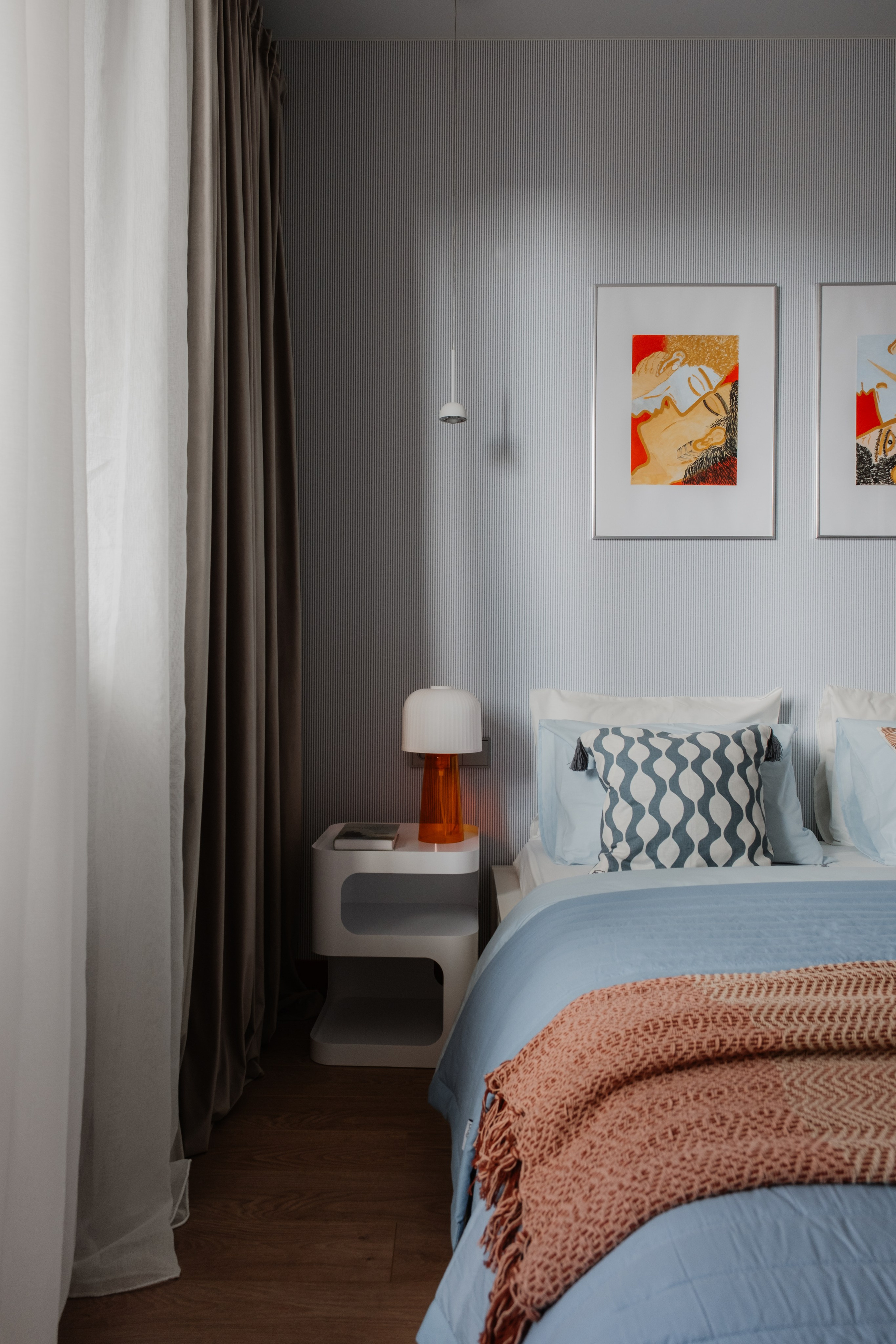 Private apartment by Kristina Shmatkova. Ekaterina Symidi. Interior Photographer