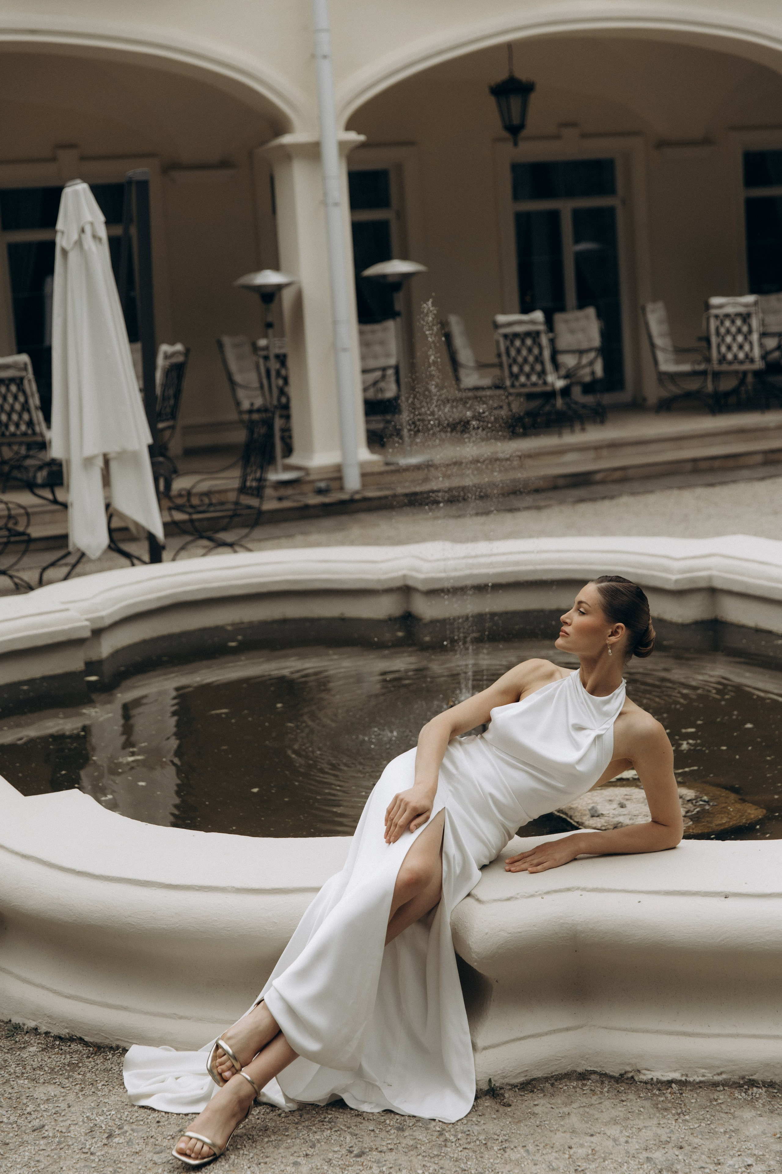 Свадебная фотосессия с ретро-автомобилем. Свадебный фотограф Москва Павел Фетисов