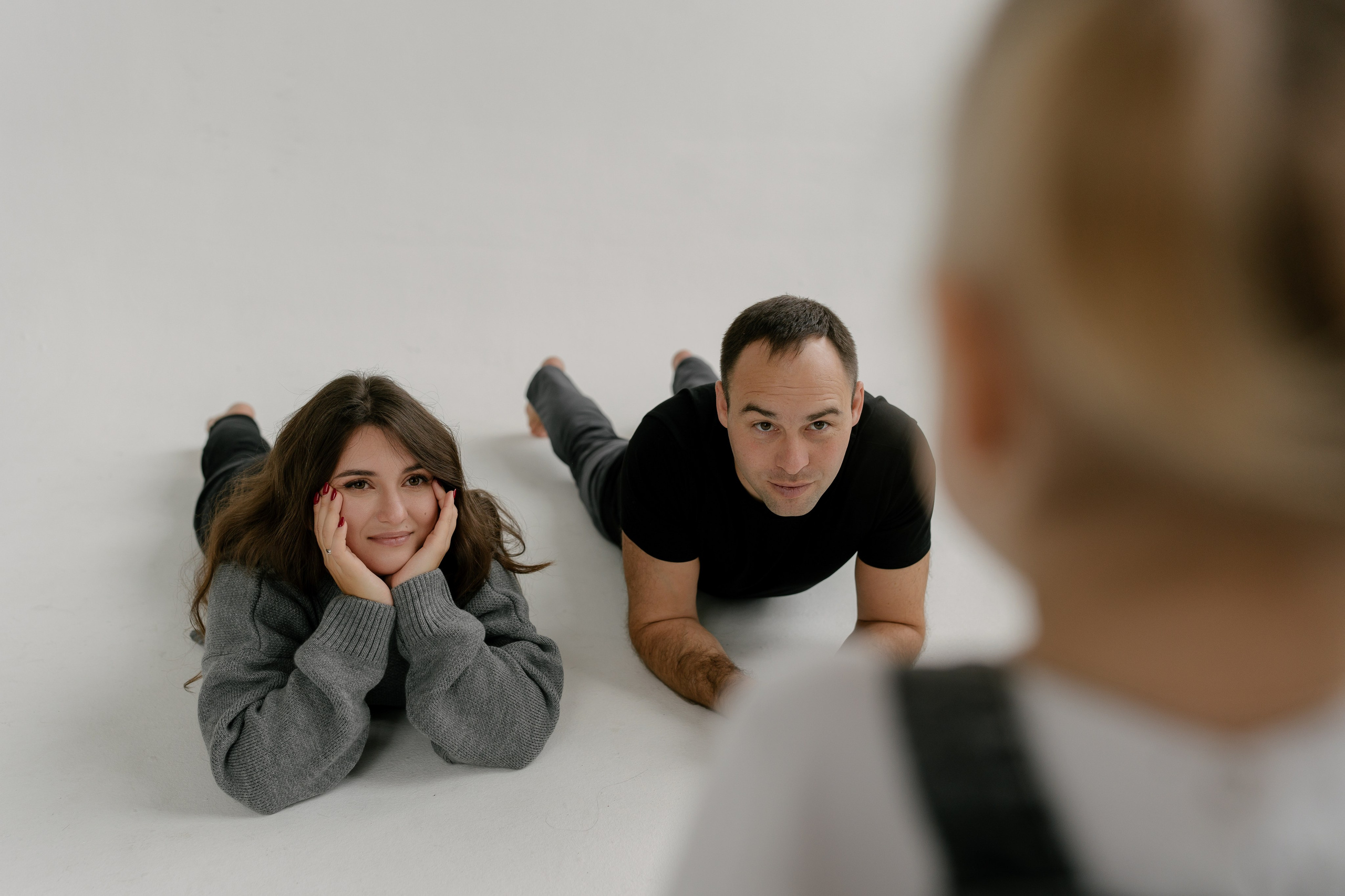 Алена, Соня, Валера. Свадебный и семейный фотограф в Москве и Красногорске — живые кадры | Анастасия Тихонова