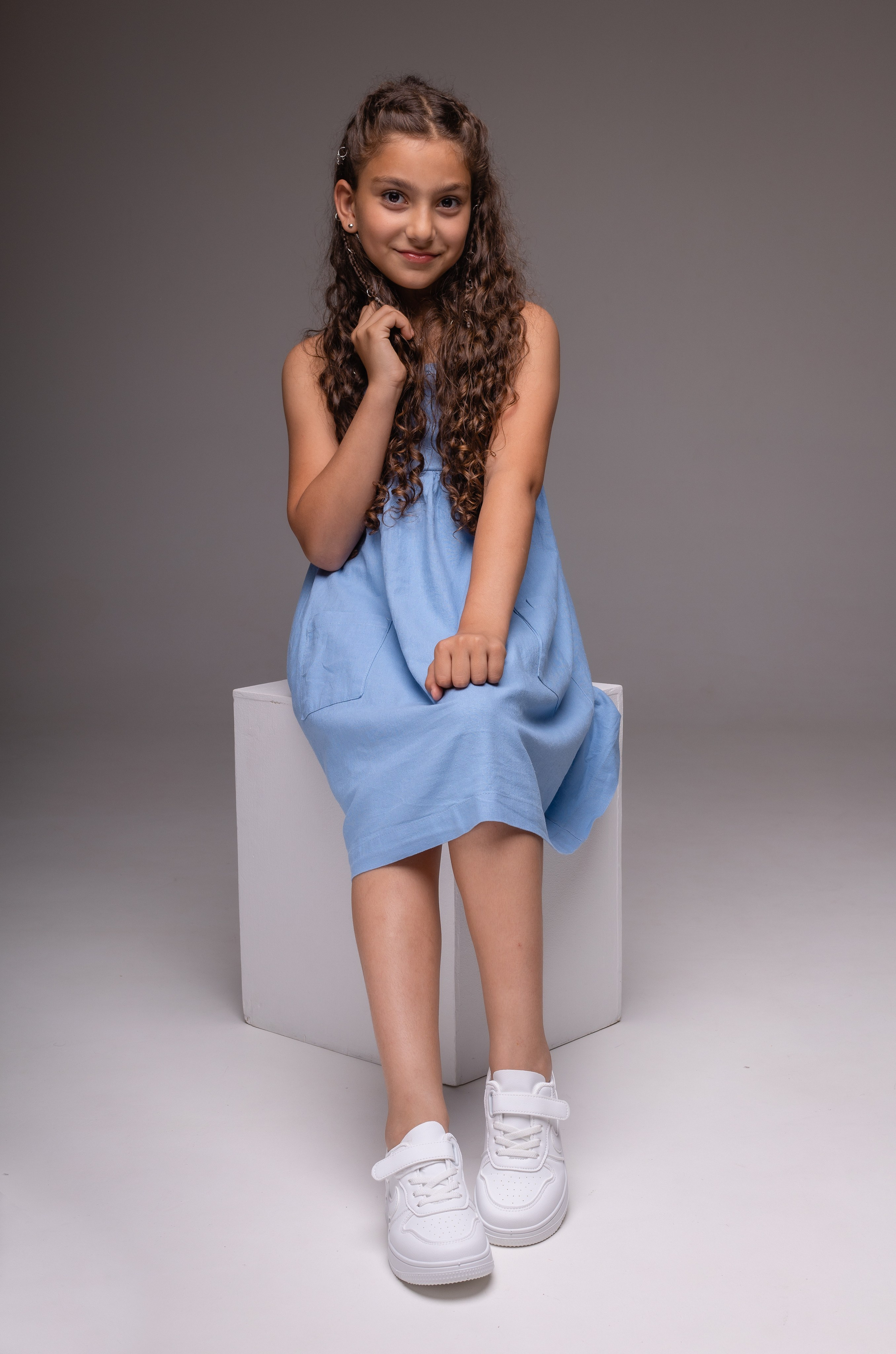 Портретная студийная фотосессия. Фотограф Татьяна Орлова