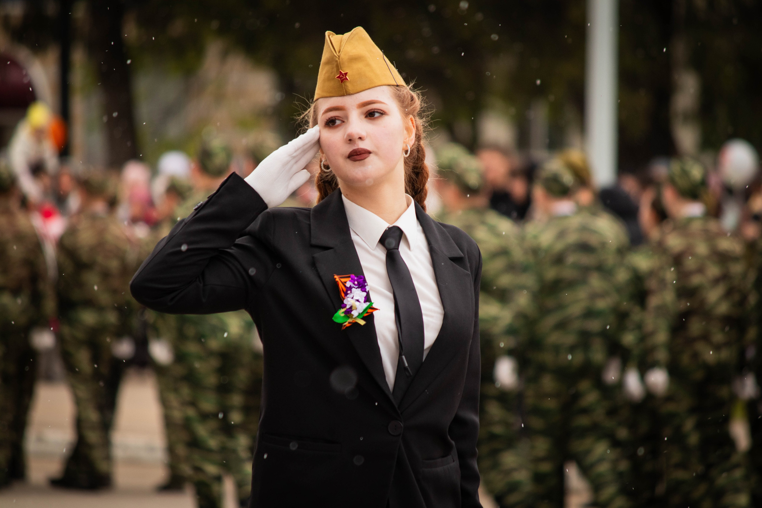 9 мая. Фотограф и видеограф в Бугульме Аня Трутнева