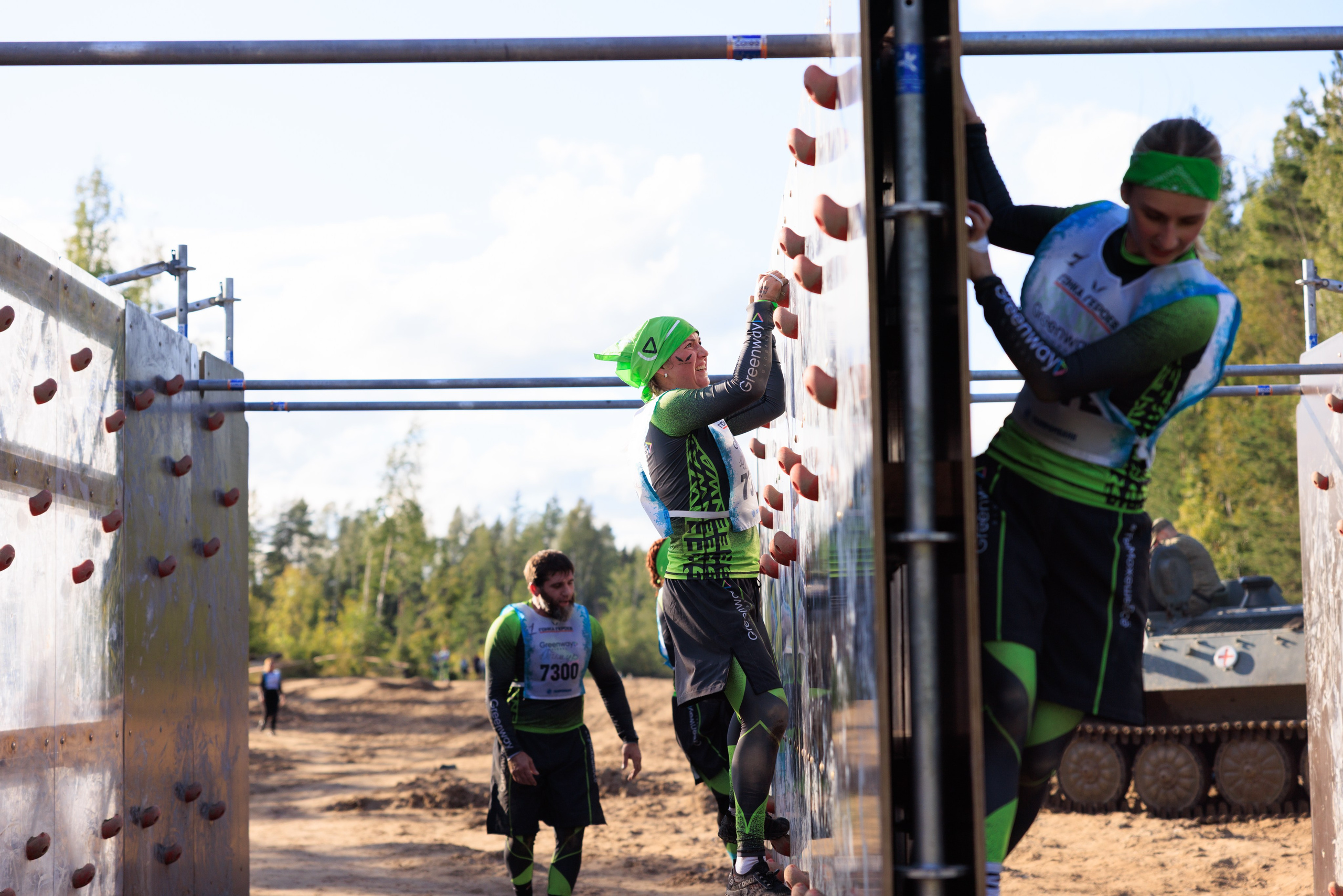 Гонка героев Greenway Global забег первый. Фотограф Александр Заломаев