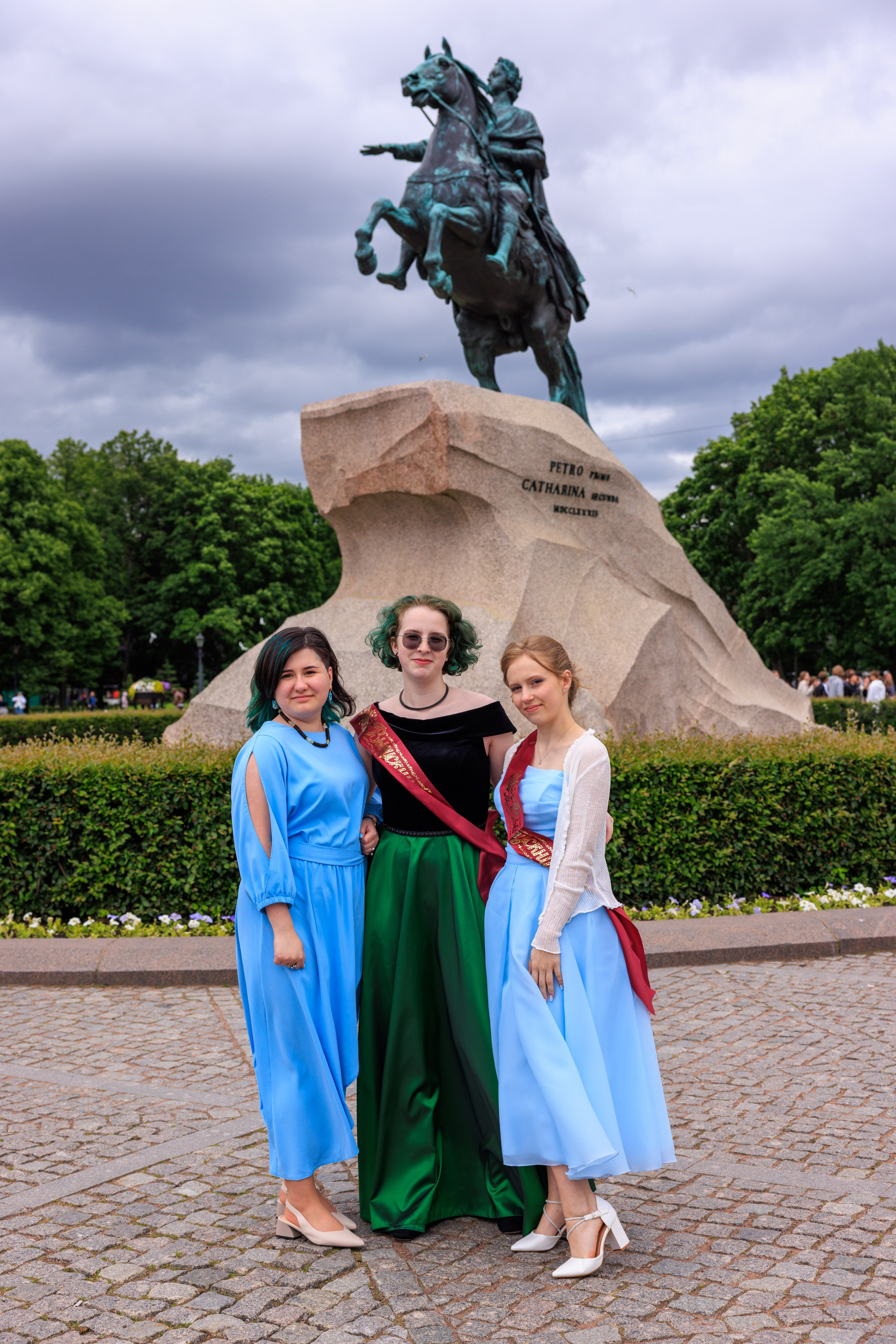 Выпускной лицея 244. Фотограф Александр Заломаев