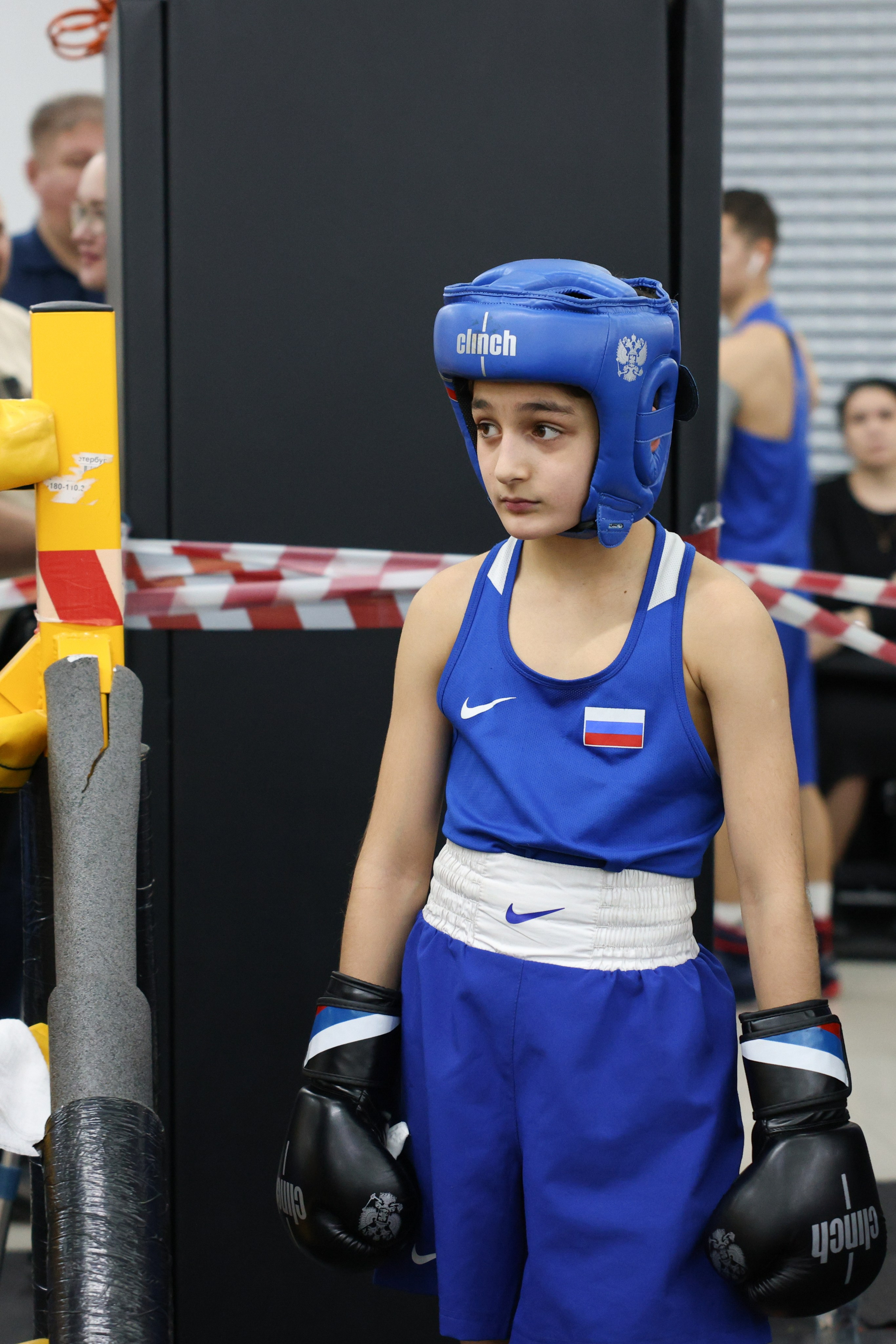 Открытый ринг «кубок ООО «ТЭК НеваСпецТяж». Фотограф Александр Заломаев