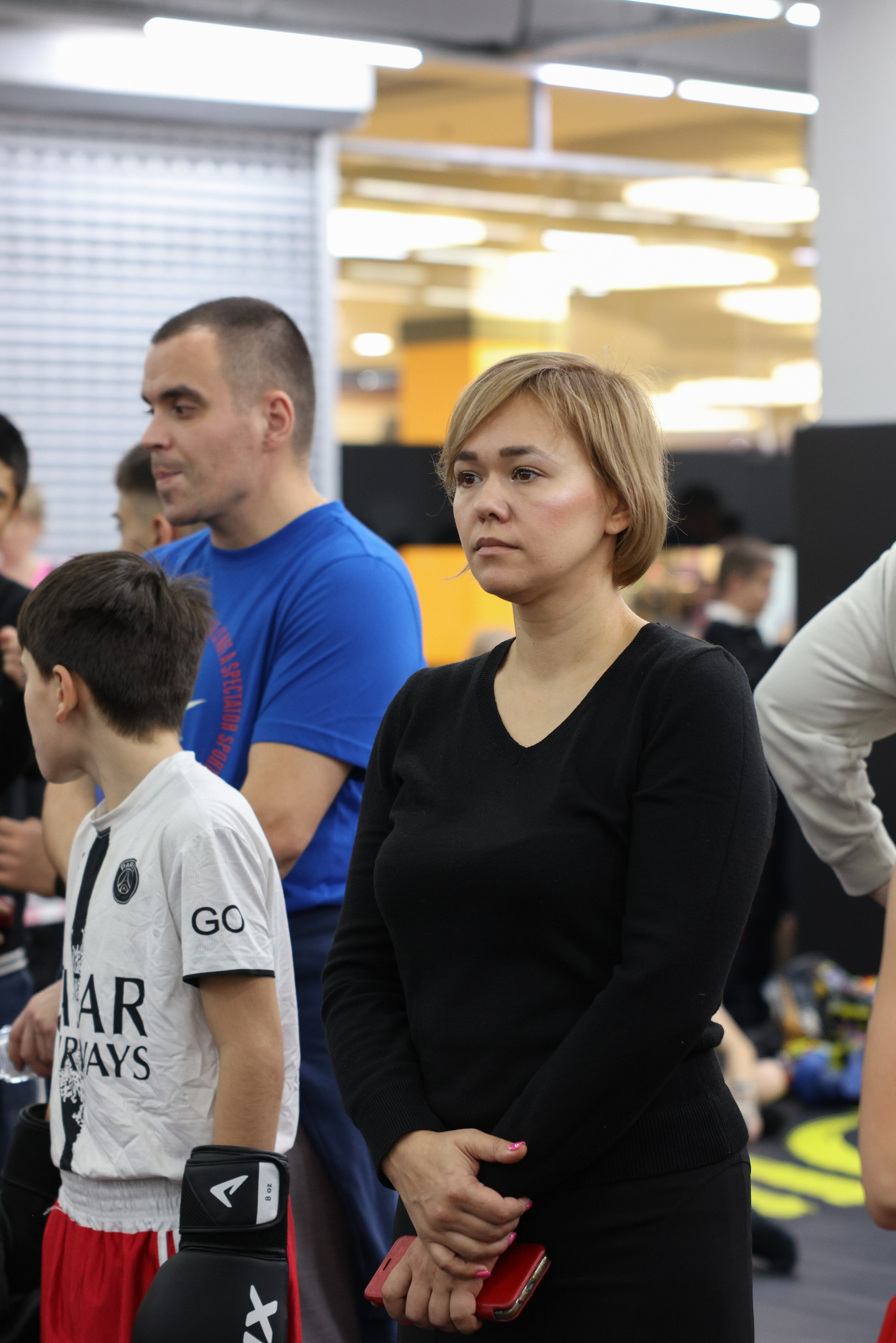 Открытый ринг «кубок ООО «ТЭК НеваСпецТяж». Фотограф Александр Заломаев