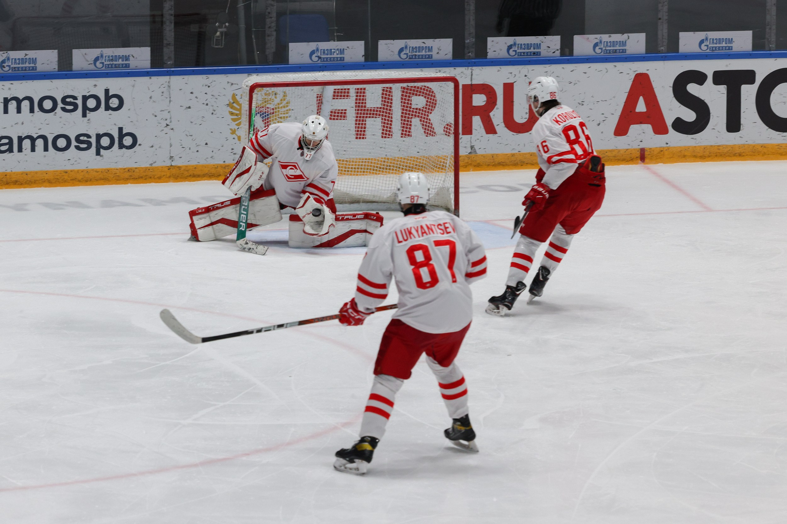 МХК Динамо — МХК Спартак. Фотограф Александр Заломаев