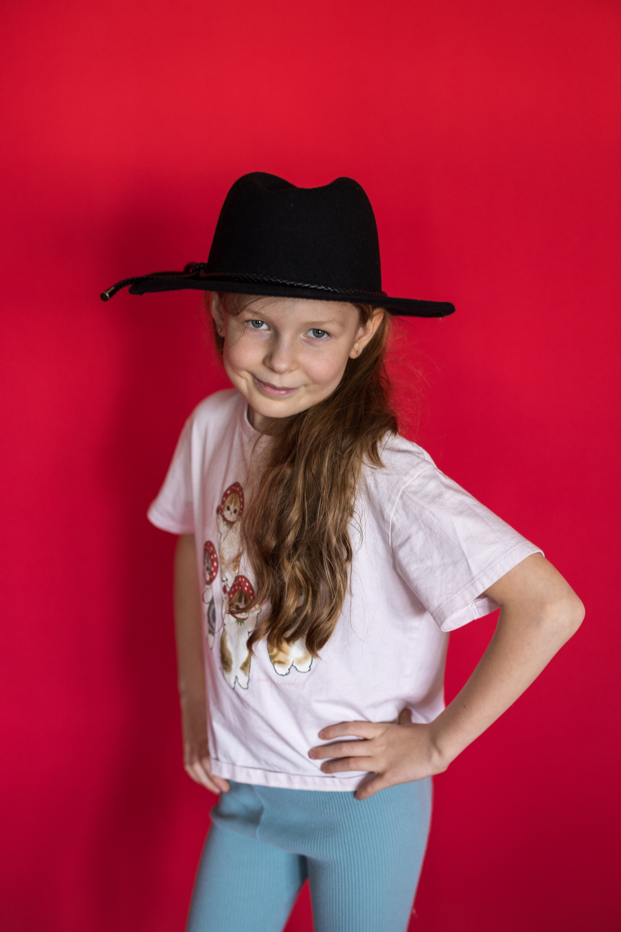 Детский портрет на примере внучки Ярославы. Фотограф в Москве Ольга Олейникова