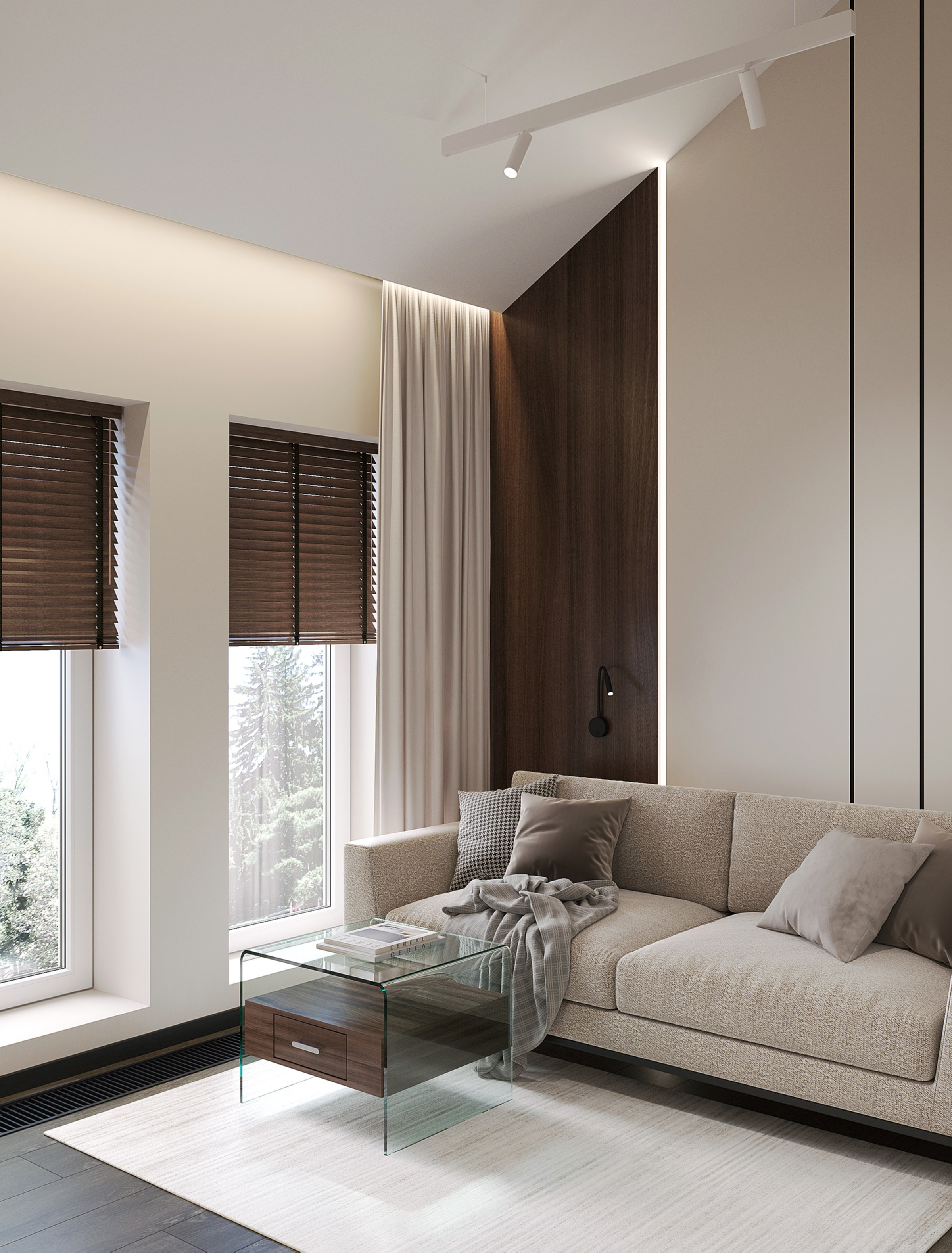 Проект Дома Клопицы. Студия дизайна интерьера Лактионовой Елены