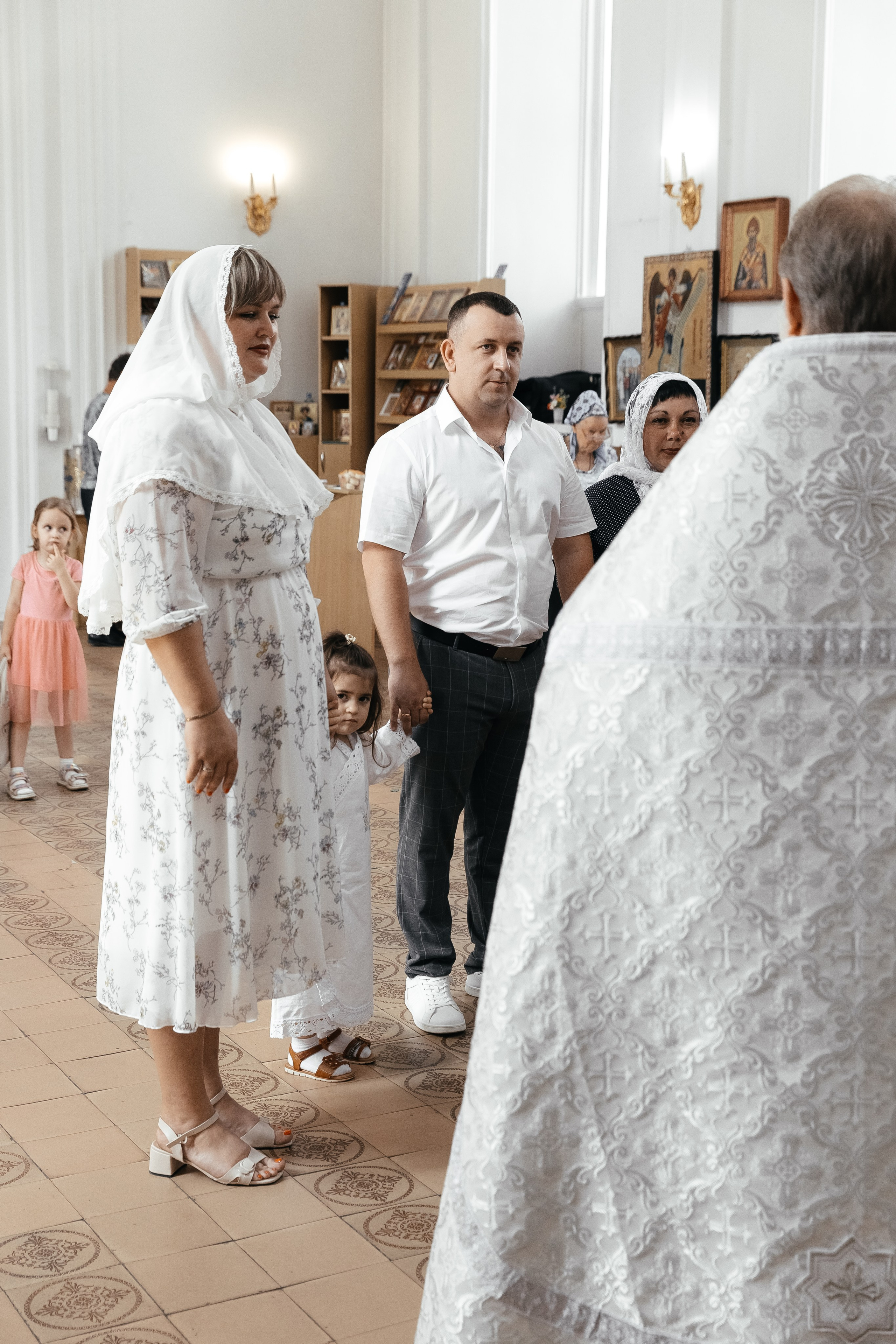 Крестины Евы. Главная