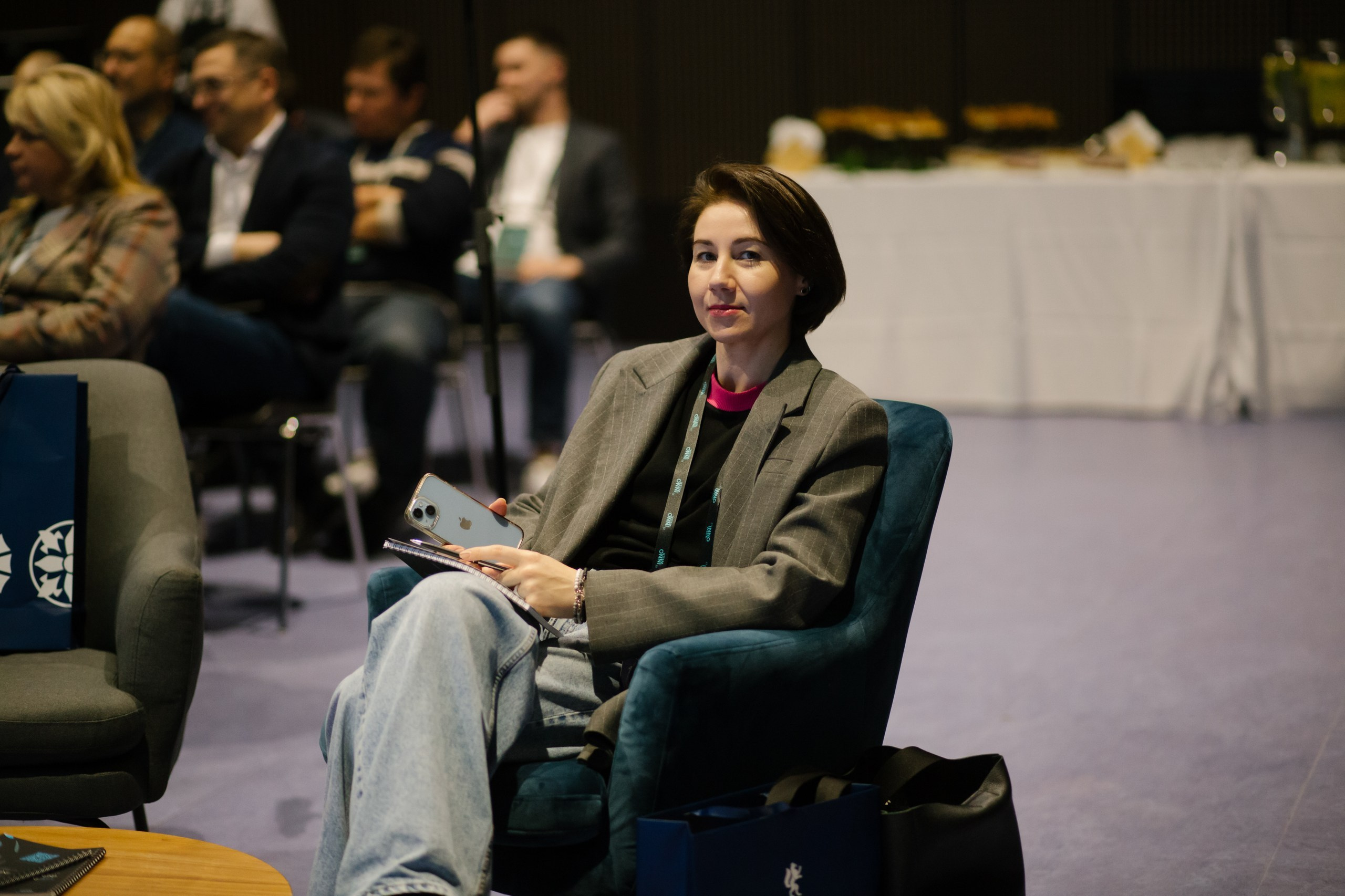 Innoweek 23. Фотограф мероприятий, персональные съемки в Москве Владиславлева Настя