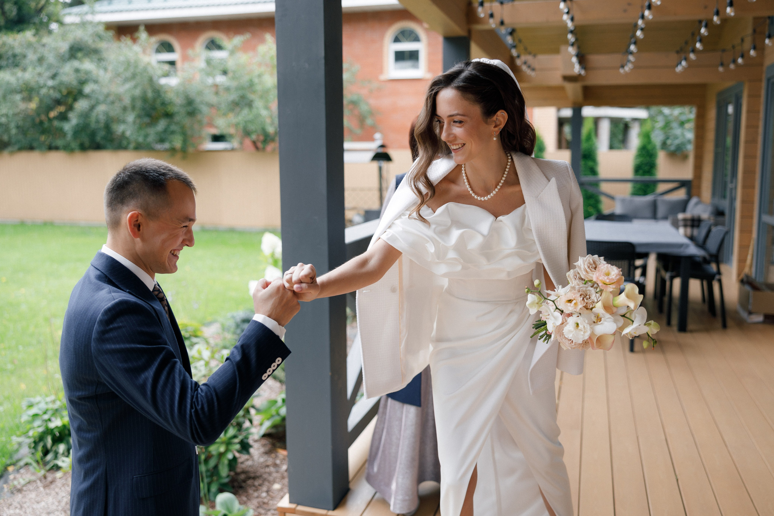 Владимир и Алина. Фотограф Аня Безяева