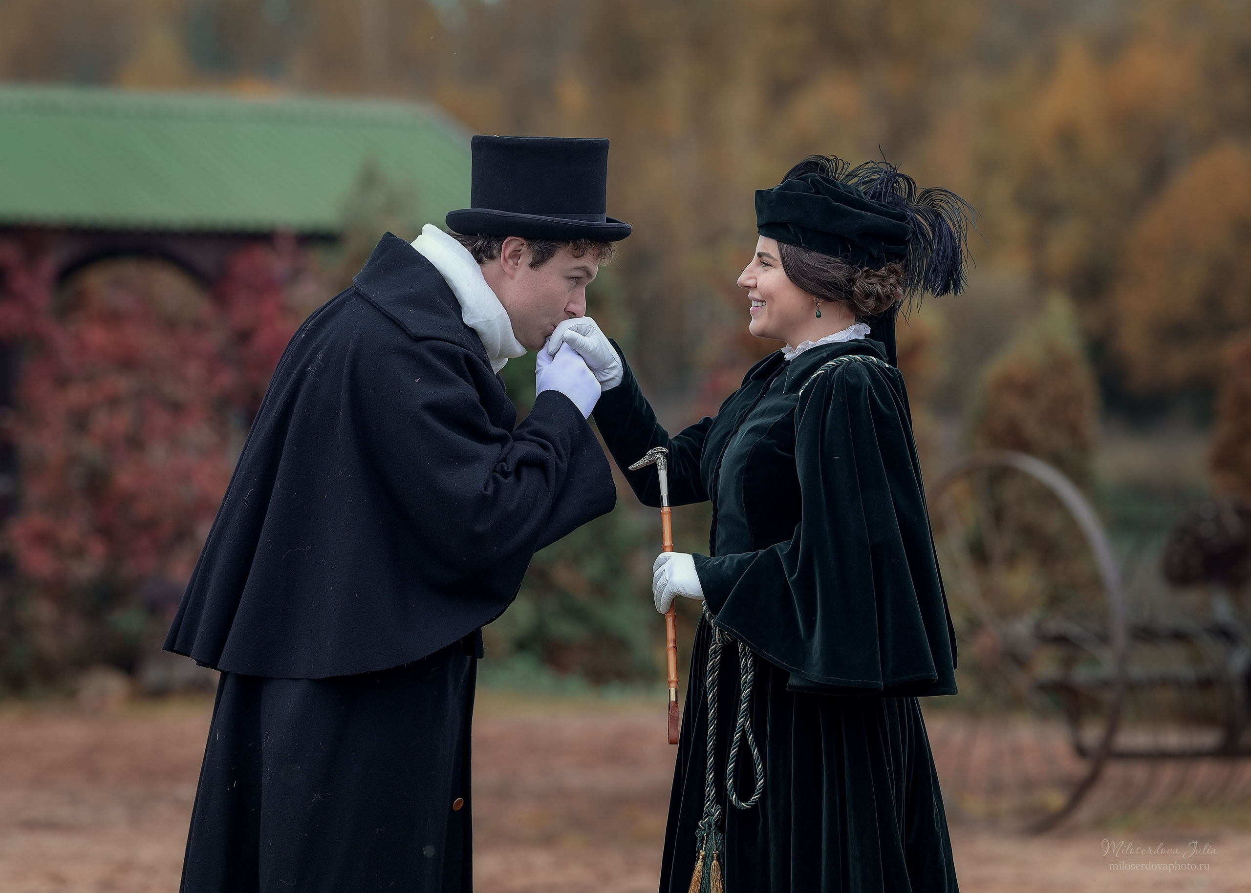 Аванпост осень. Фотограф Юлия Милосердова