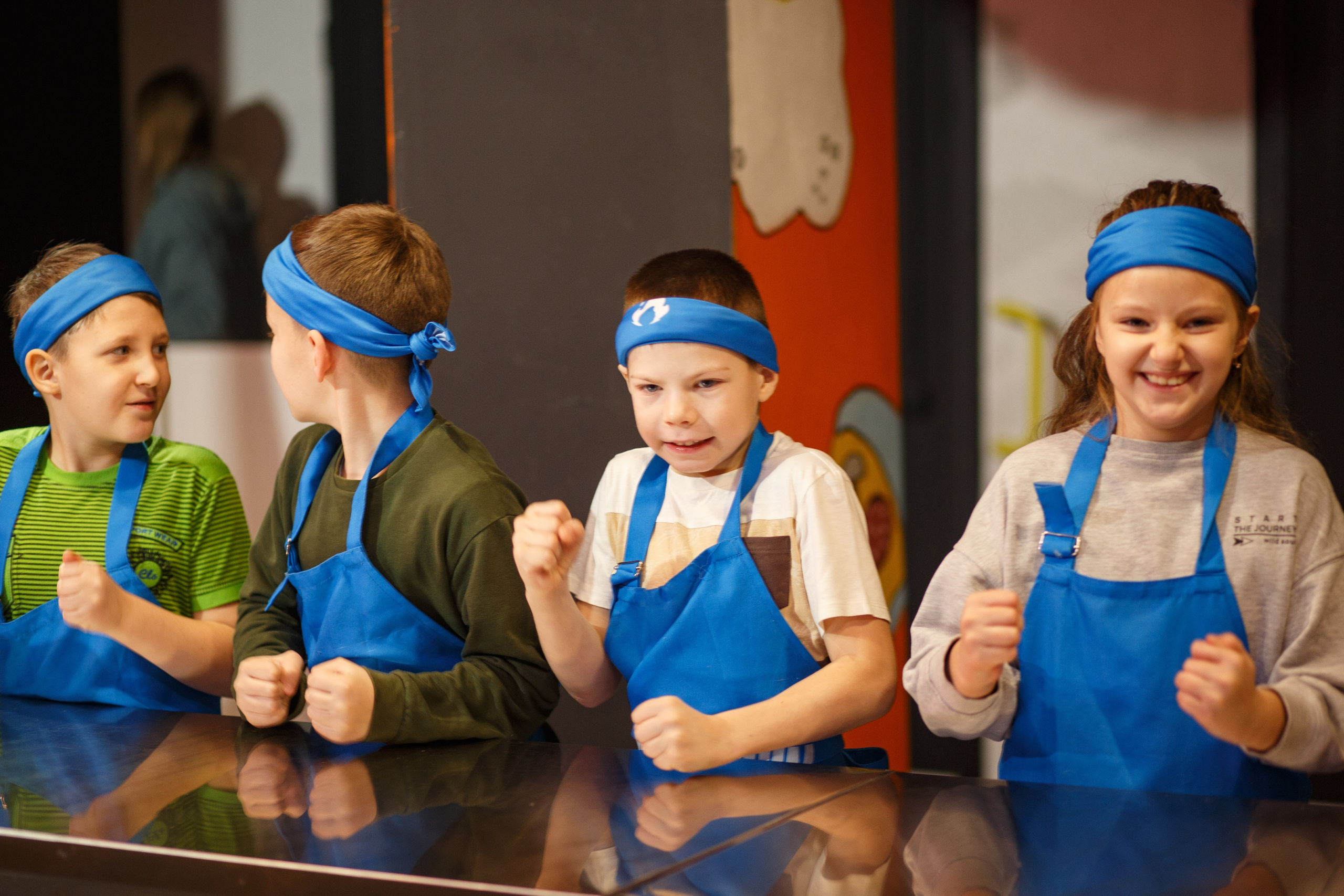 Кулинарный день рождения. Семейный и детский фотограф в Нижнем Новгороде