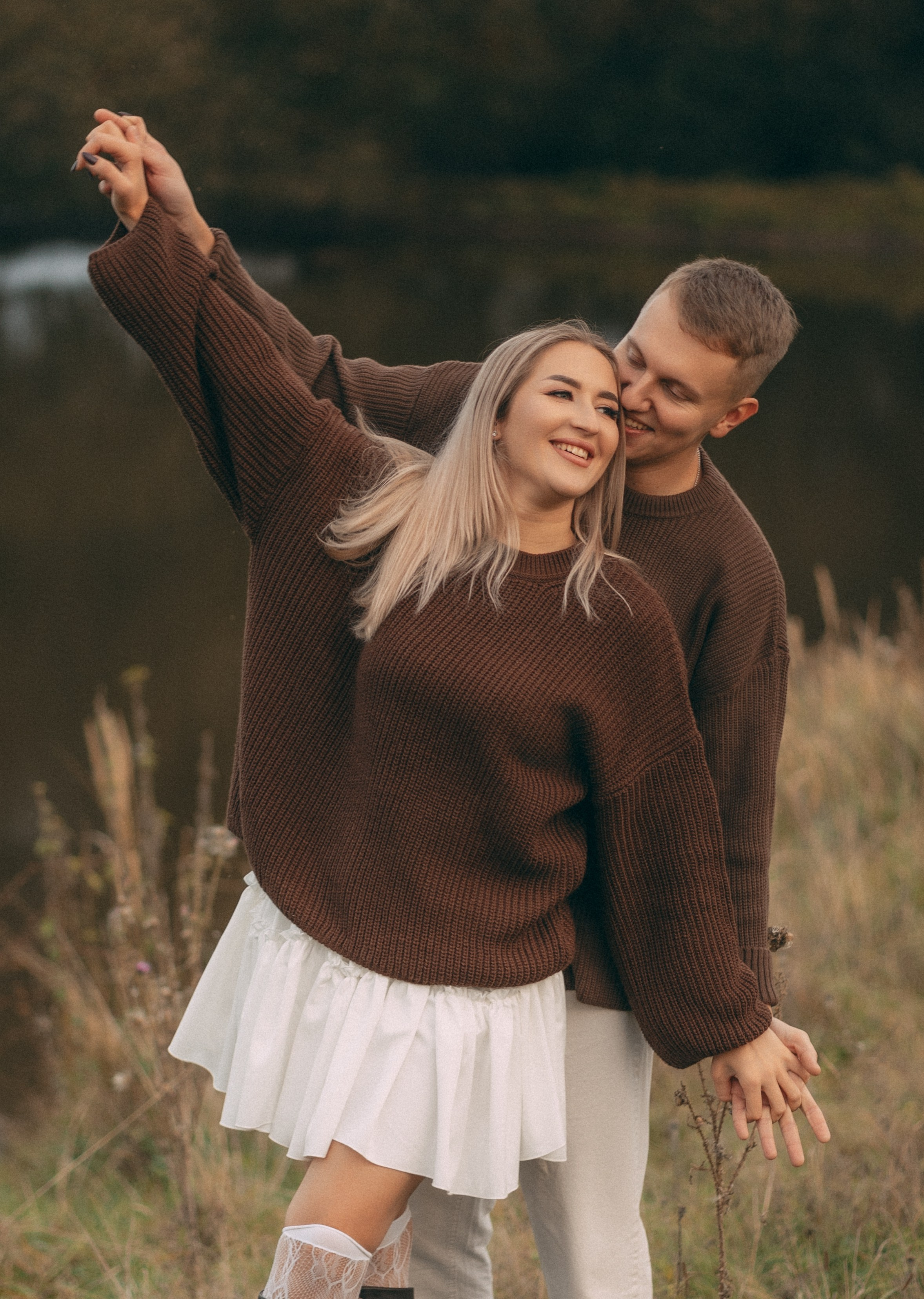 Дарина и Максим. Фотограф Юлия Хакимова / Казань/ Чистополь