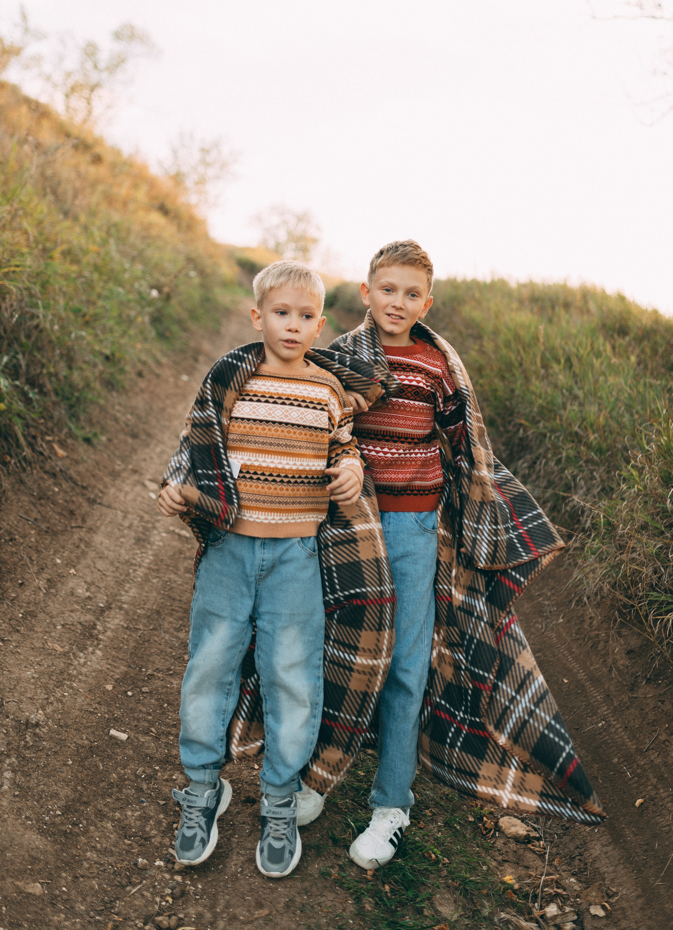Арина, Тимофей и Егор. Фотограф Юлия Хакимова / Казань/ Чистополь