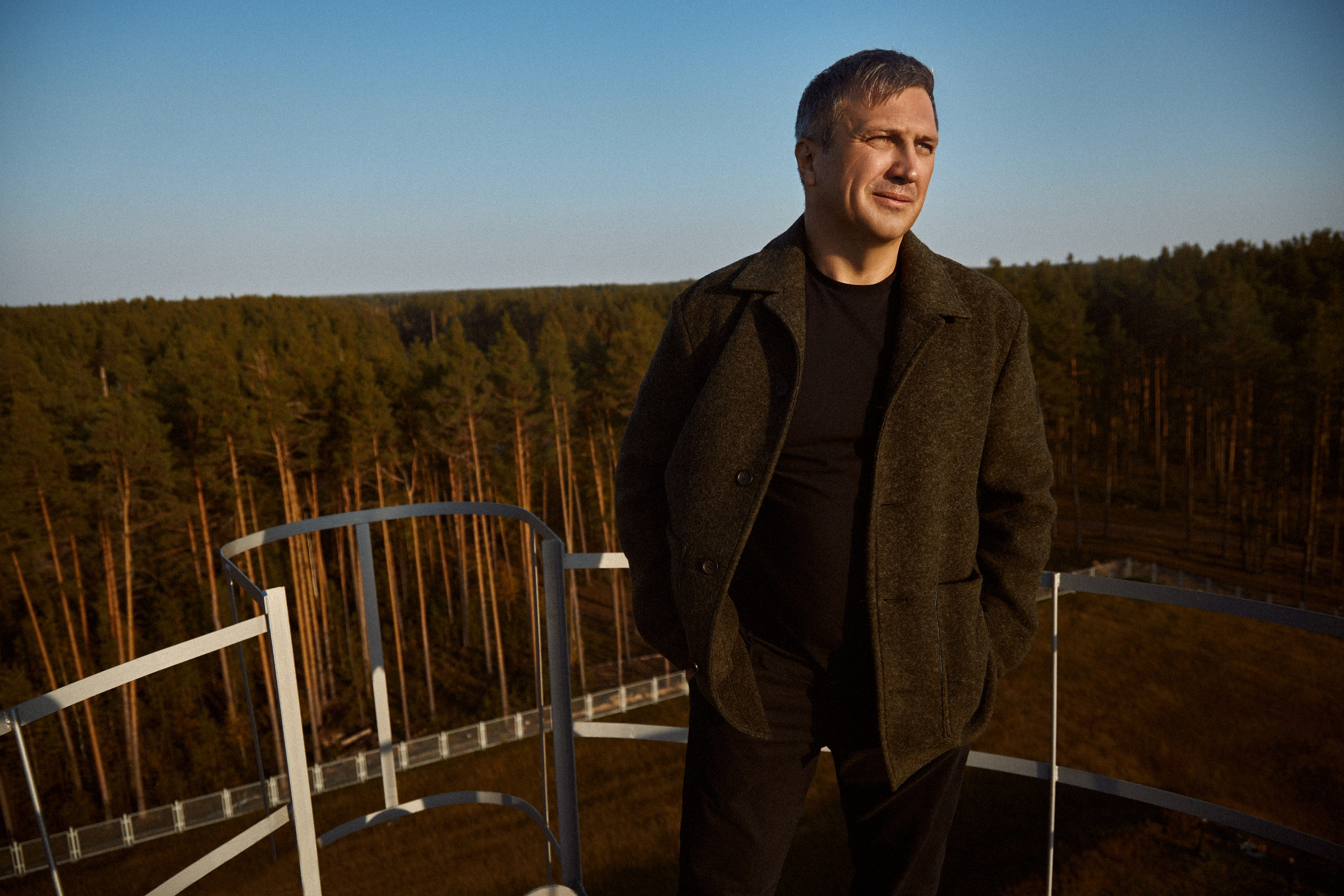 Носков И.Н для журнала Собака.ru. Профессиональный фотограф Федотова Арина