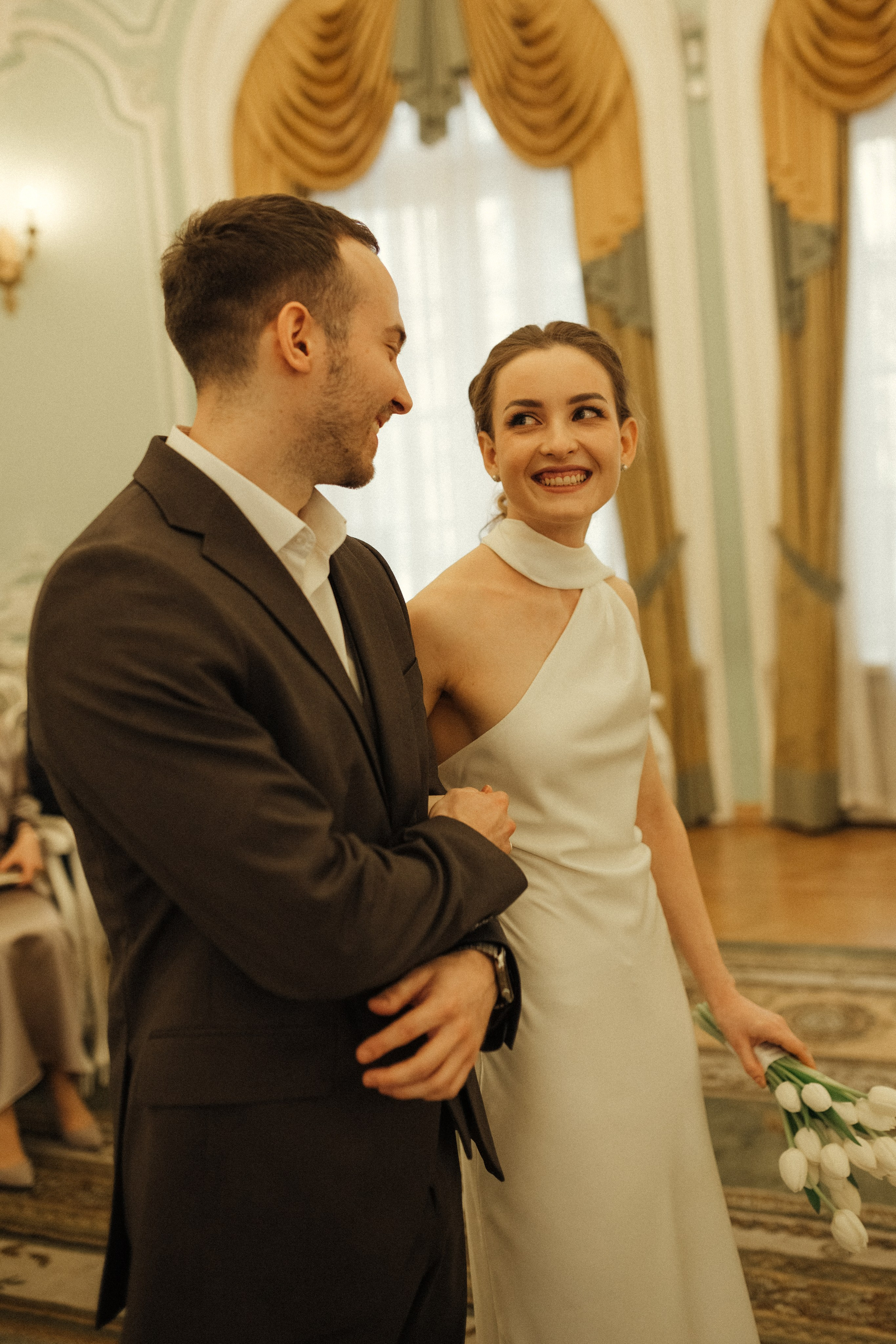 Елизавета и Михаил. Фотограф в Санкт-Петербурге Анастасия Комолова