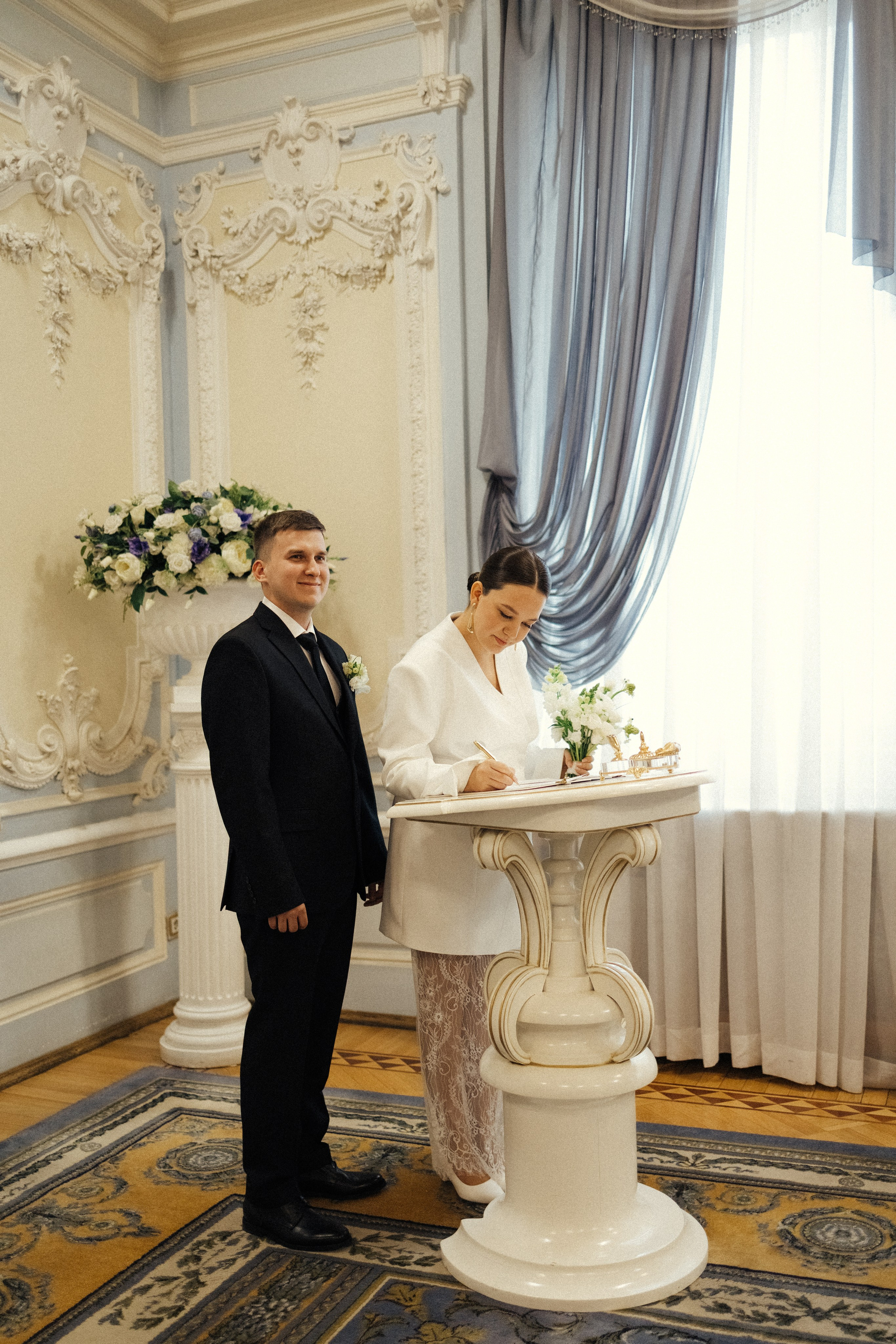 Ксения и Николай. Фотограф в Санкт-Петербурге Анастасия Комолова