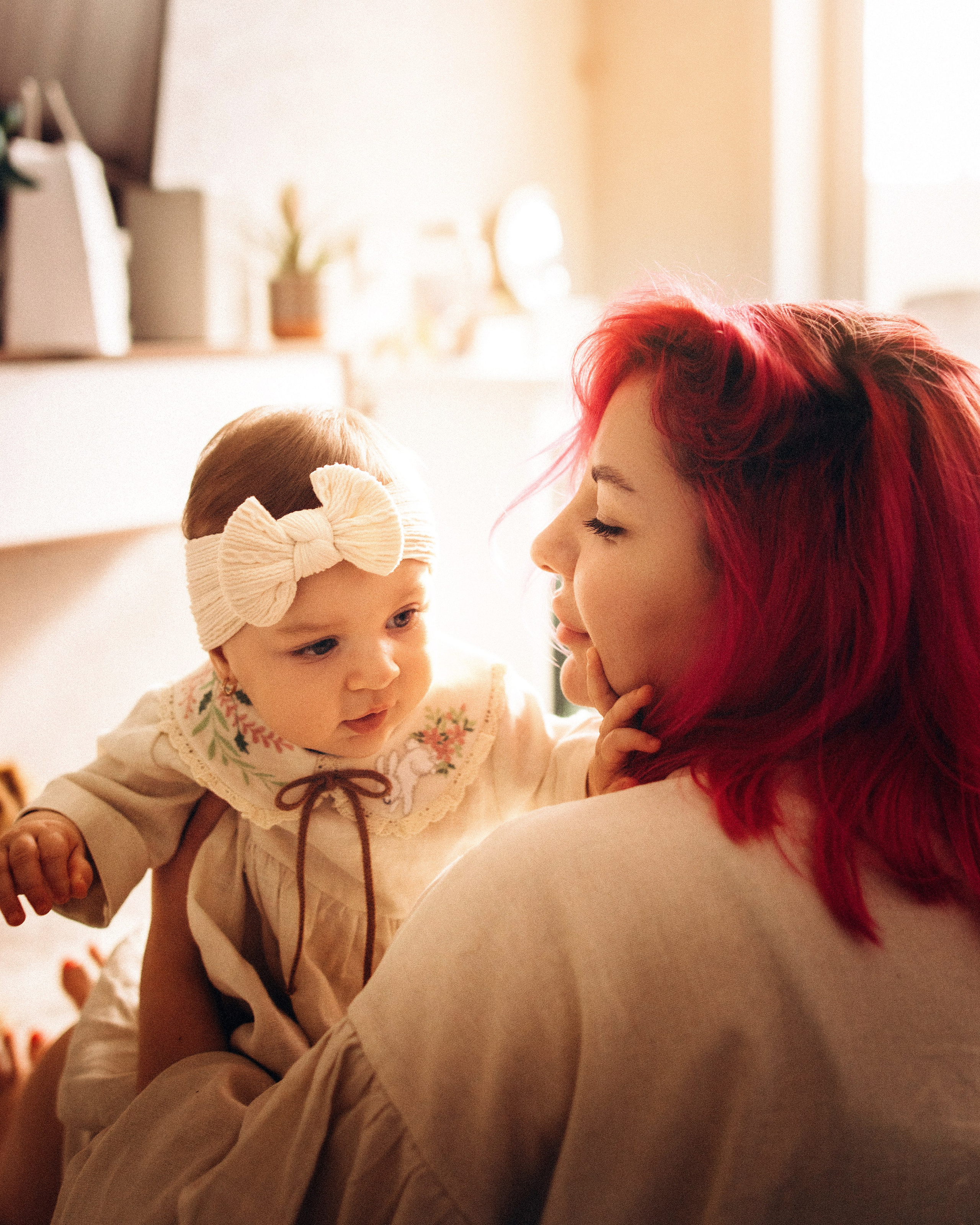 Люда и Оливия. Фотограф Юлия Стрыгина