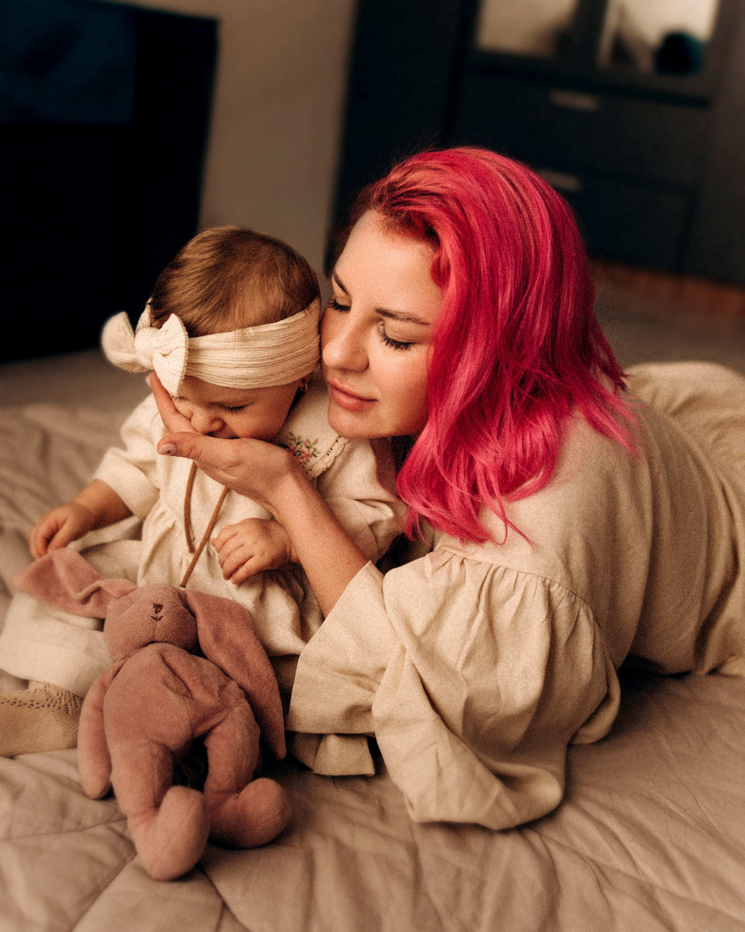 Люда и Оливия. Фотограф Юлия Стрыгина