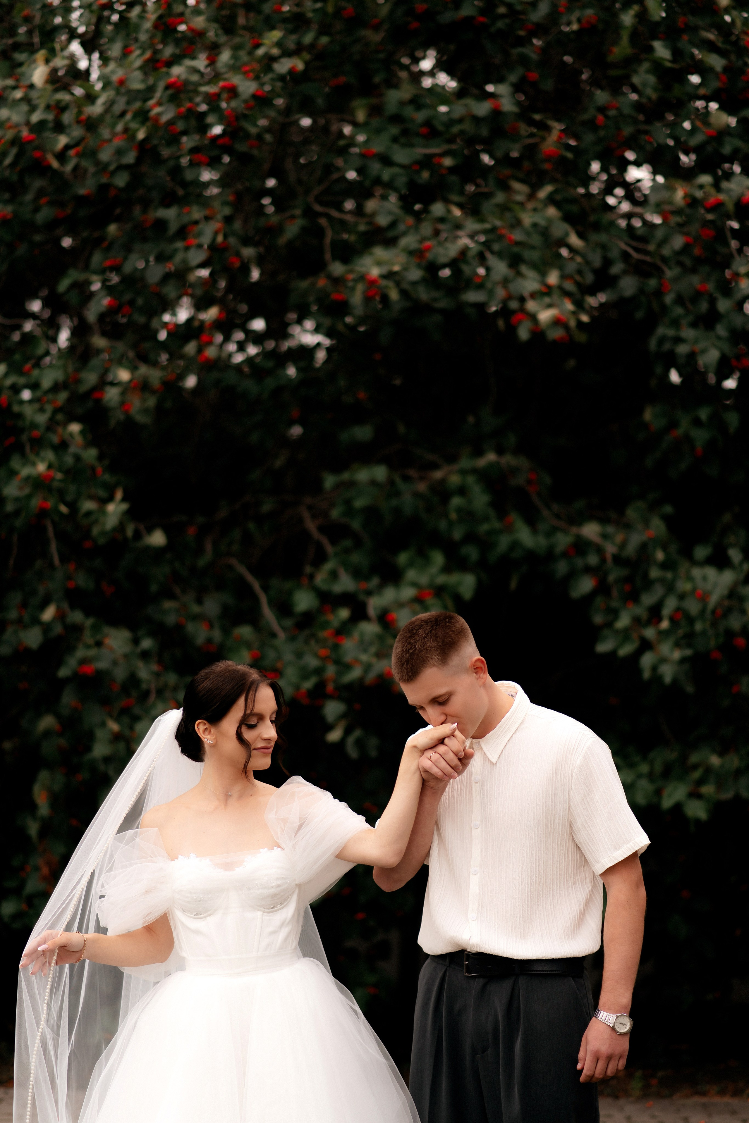 Никита и Алина. Фотограф Юлия Стрыгина