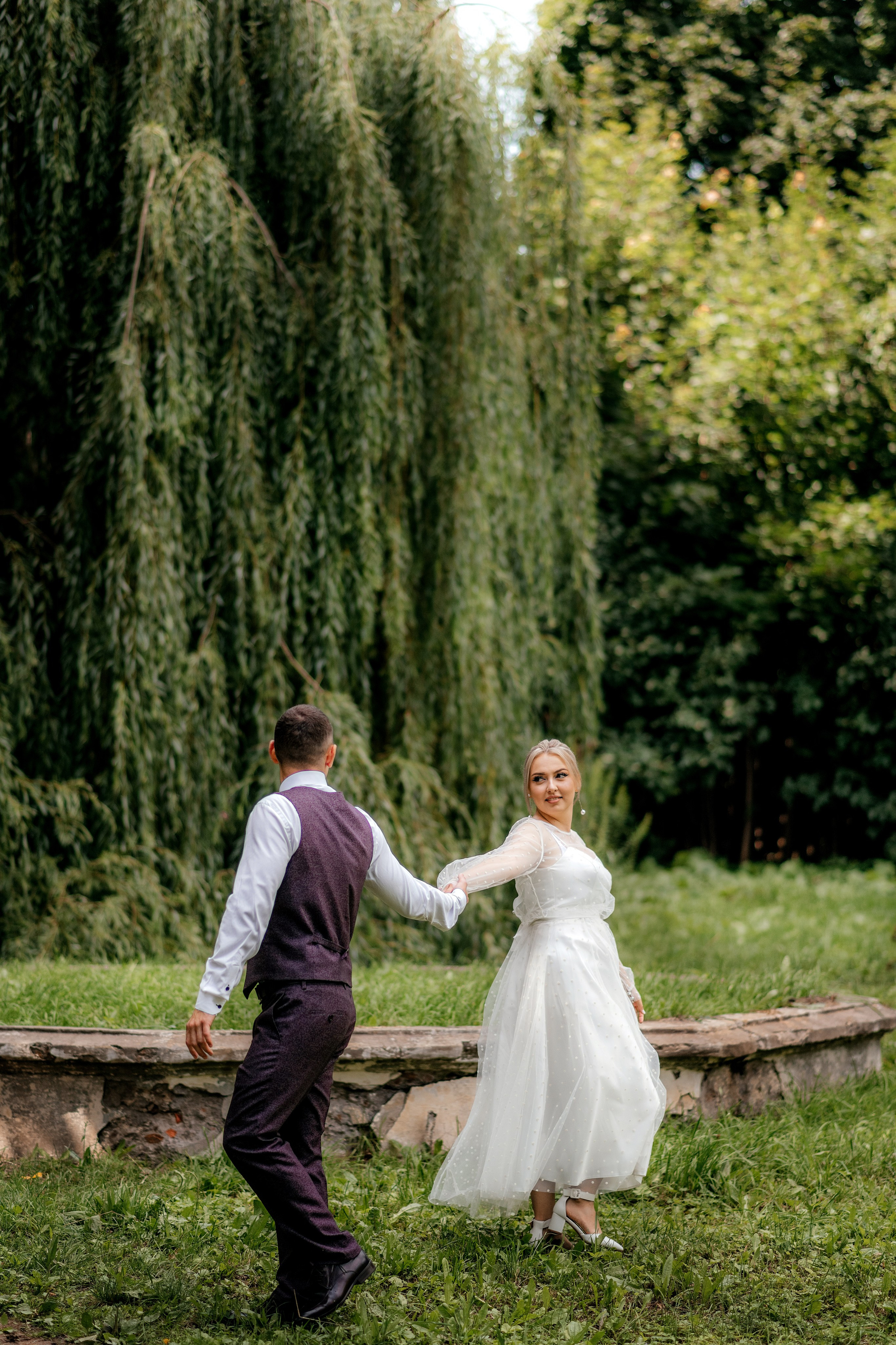 Дарья и Михаил. Фотограф Юлия Стрыгина