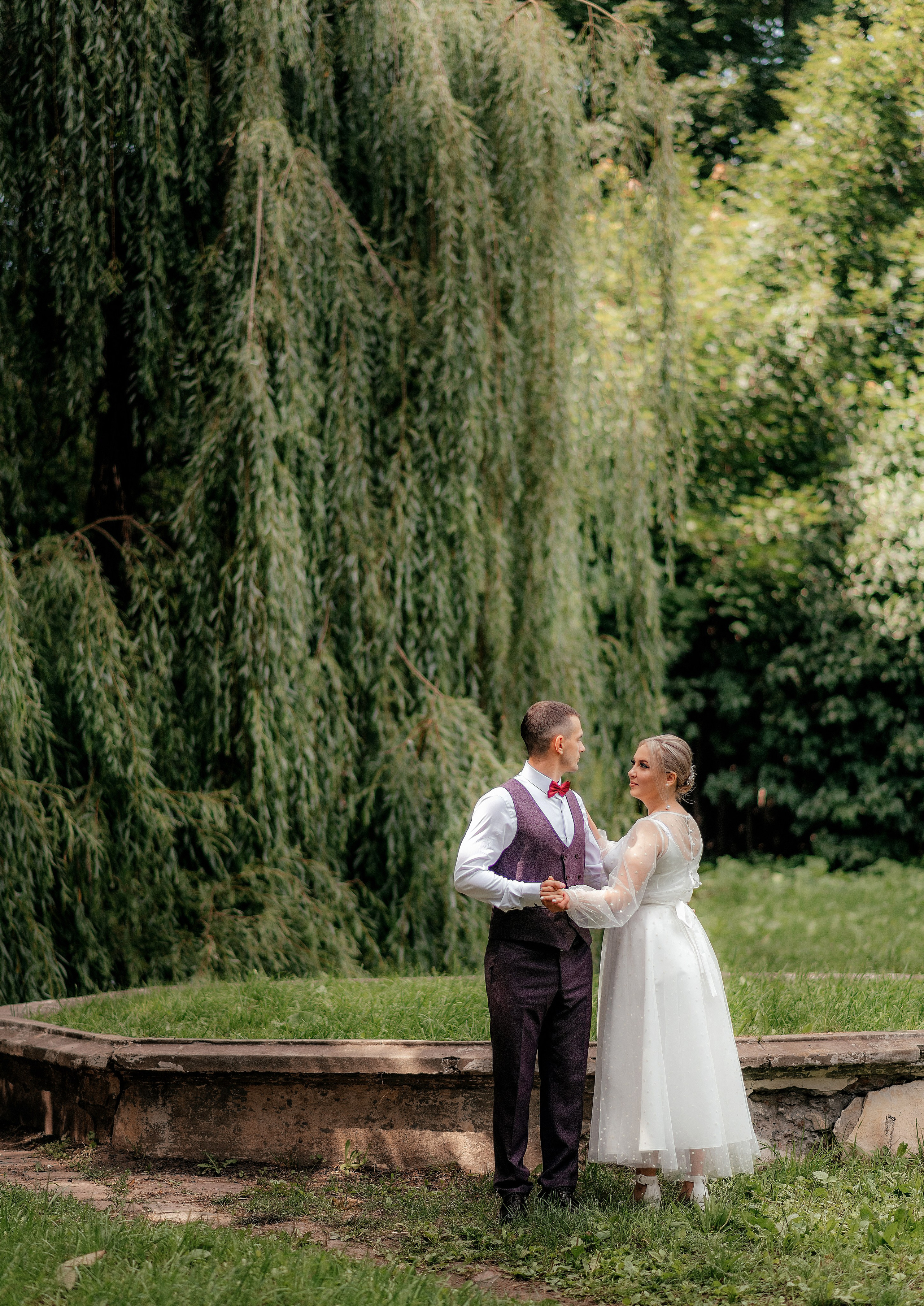 Дарья и Михаил. Фотограф Юлия Стрыгина