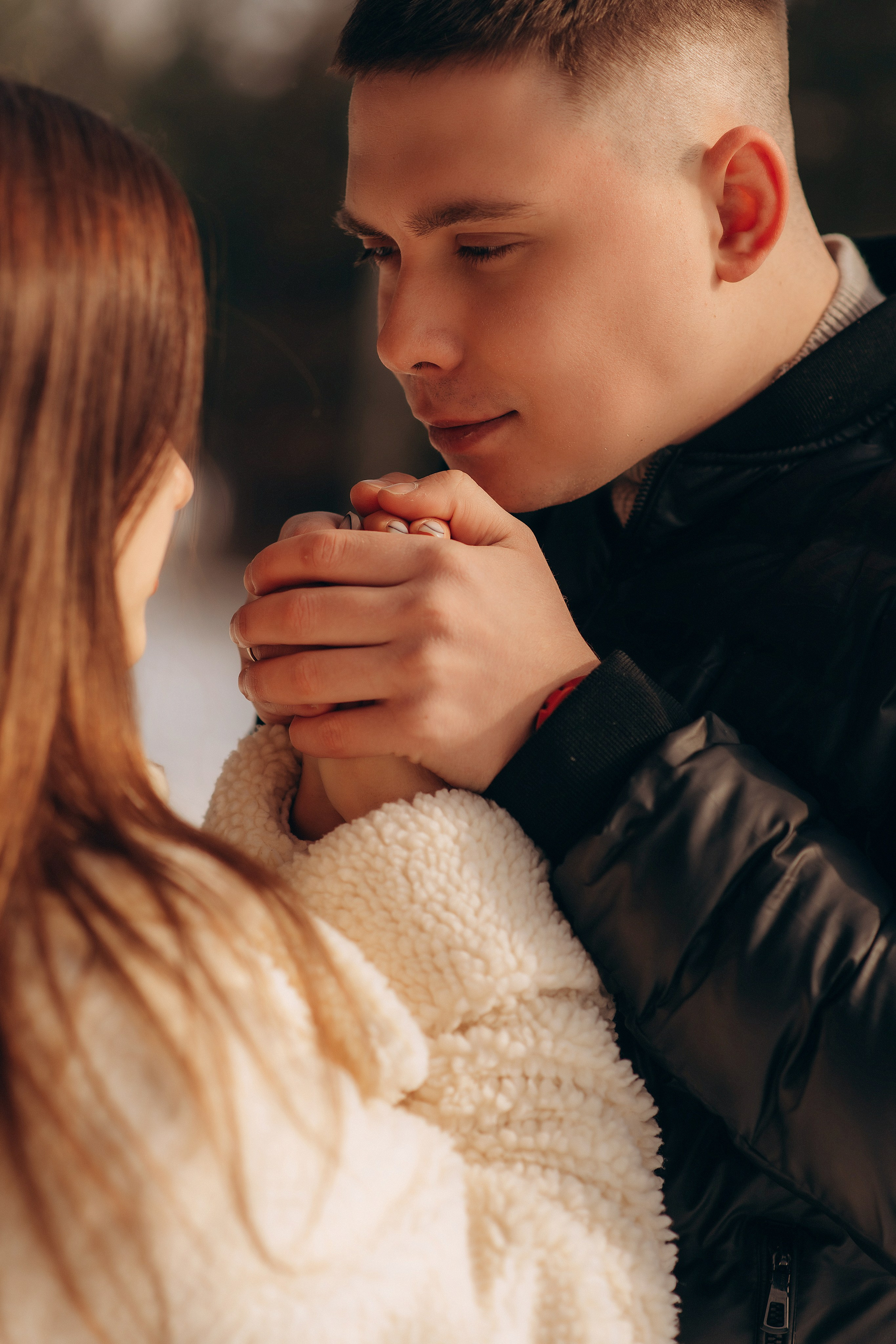 Вика и Максим. Фотограф Юлия Стрыгина