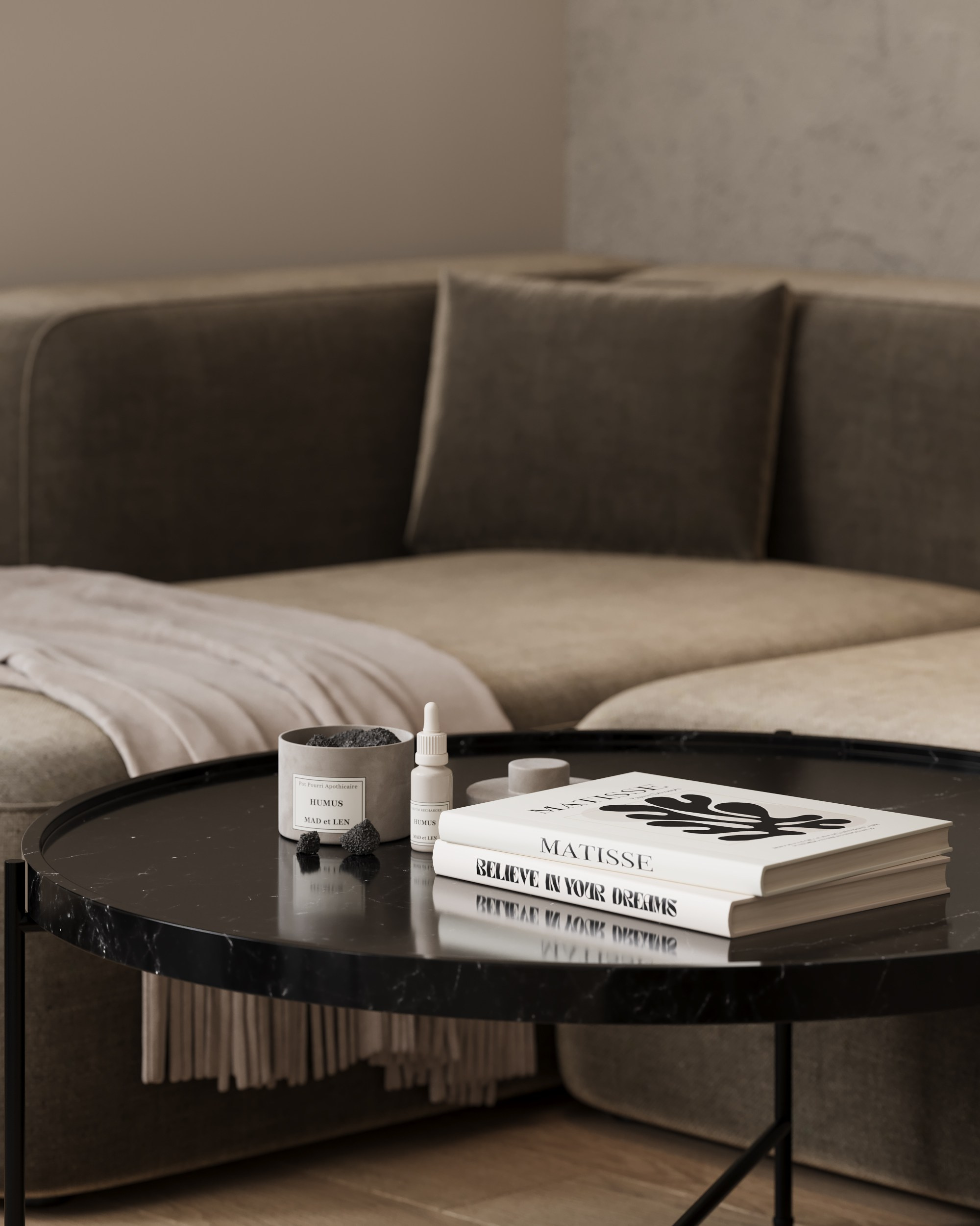 Scolcovo. Дизайн интерьера | 3D визуализация | Миланская Марина