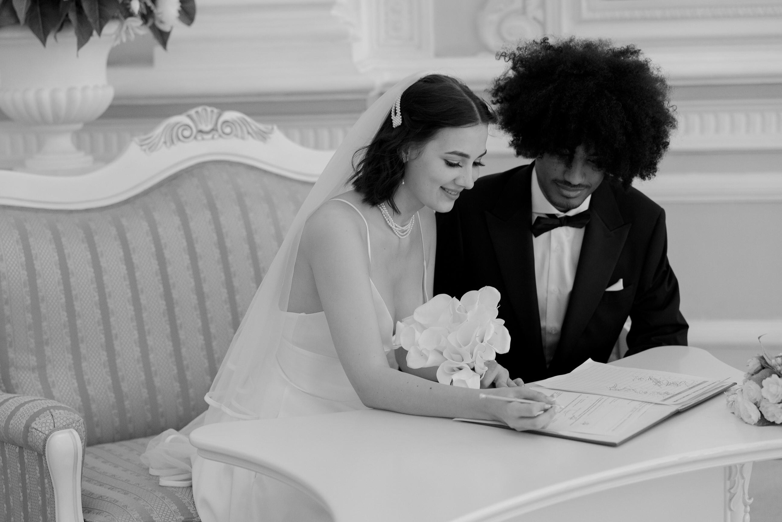 Маннуэль & Алина. Yura Rush Свадебный фотограф Тюмень