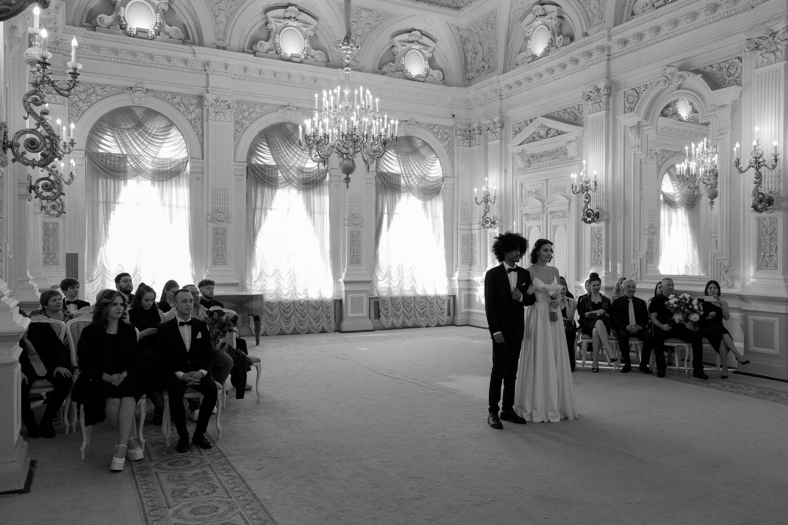 Маннуэль & Алина. Yura Rush Свадебный фотограф Тюмень