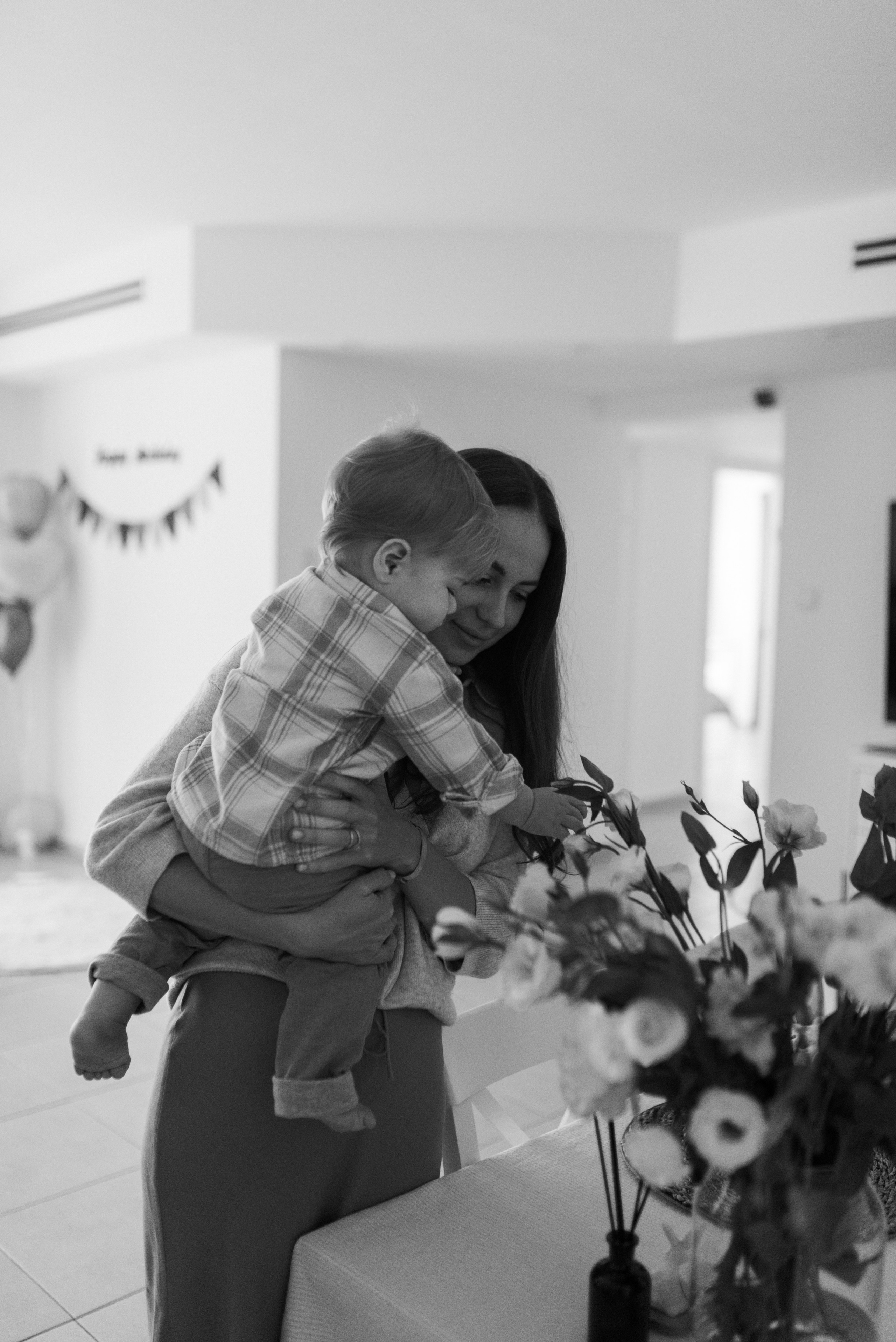 1st Birthday: Darya, Igor and Michael. Family photographer in Israel | Alesya Superfin