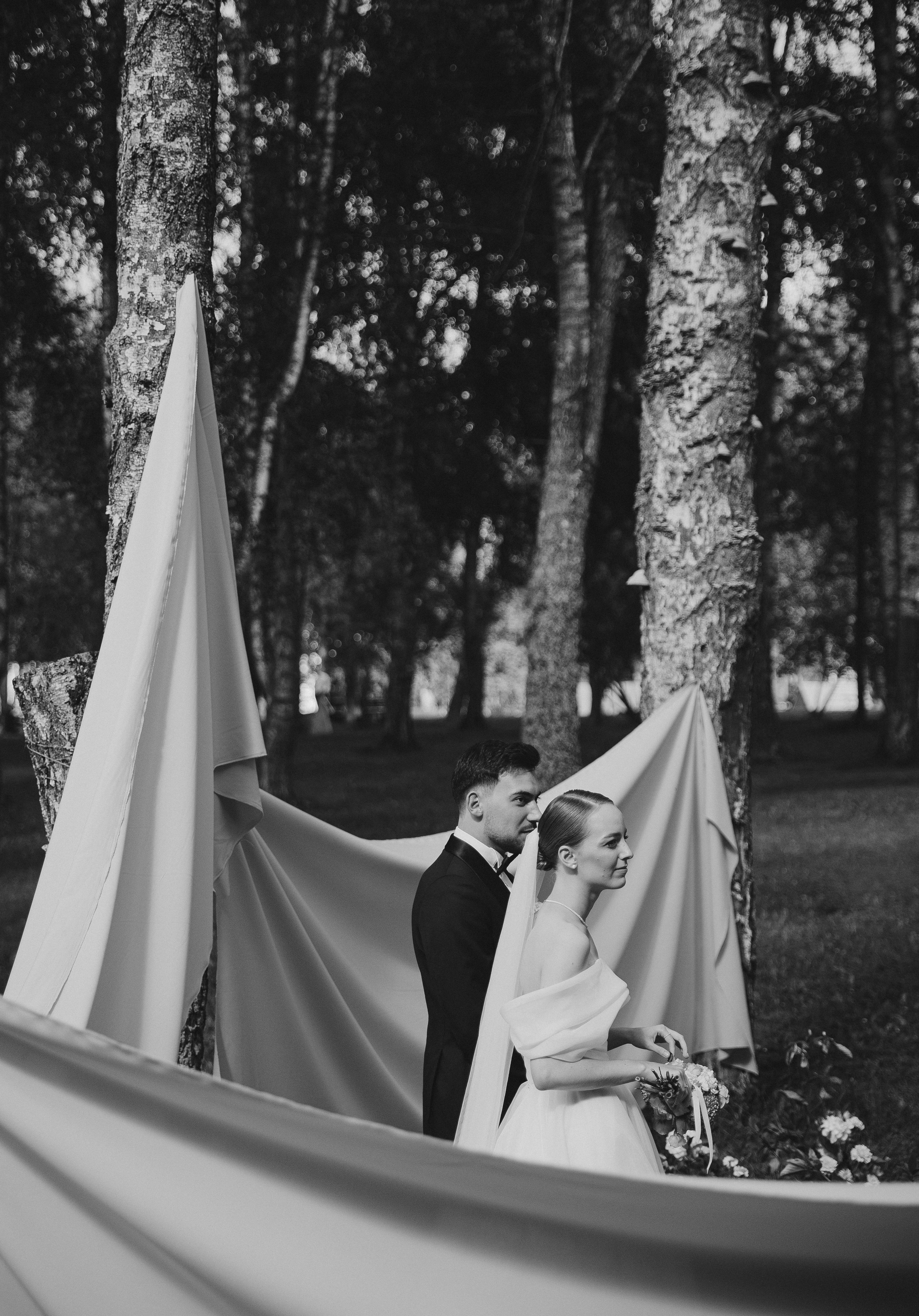 Иван и Полина. Свадебный и портретный фотограф в Калининграде и Москве Марк Юдинцев