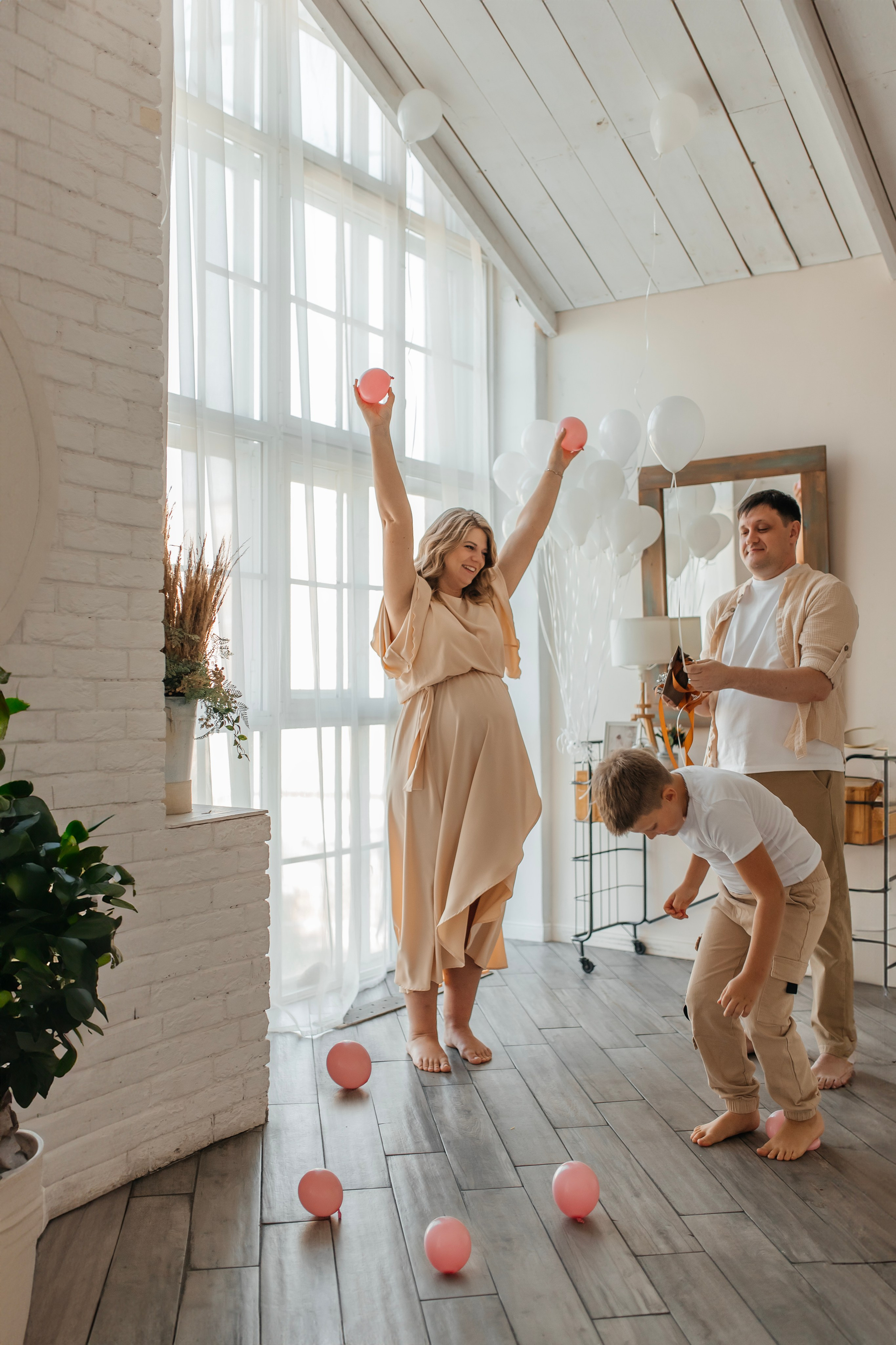 Беременность. Семейный и детский фотограф в Москве в ЮАО Царицыно Алёна Асташкина