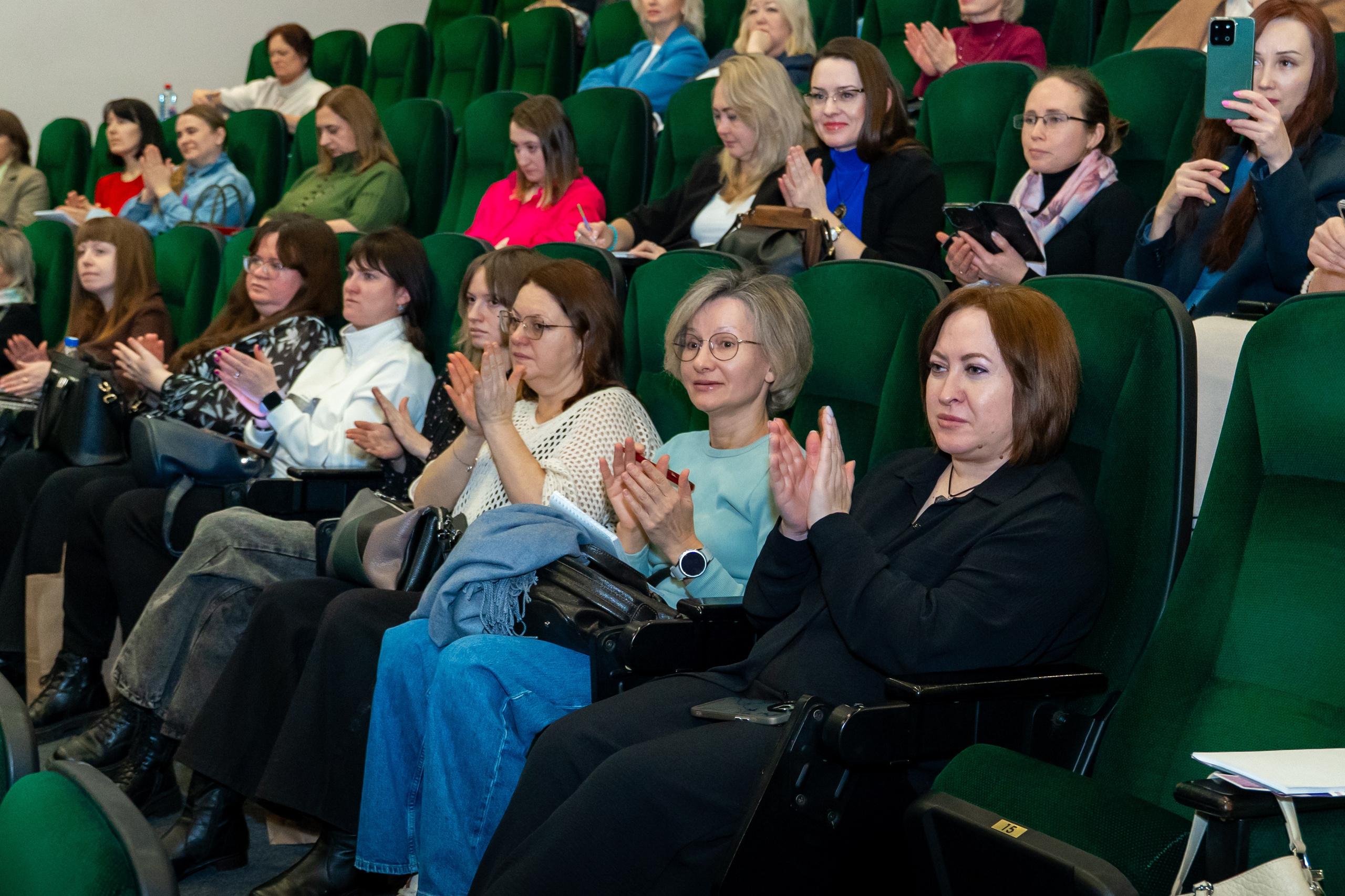 Уральская налоговая конференция для бухгалтеров 2026. Фотограф в Екатеринбурге Юрий Кутаев
