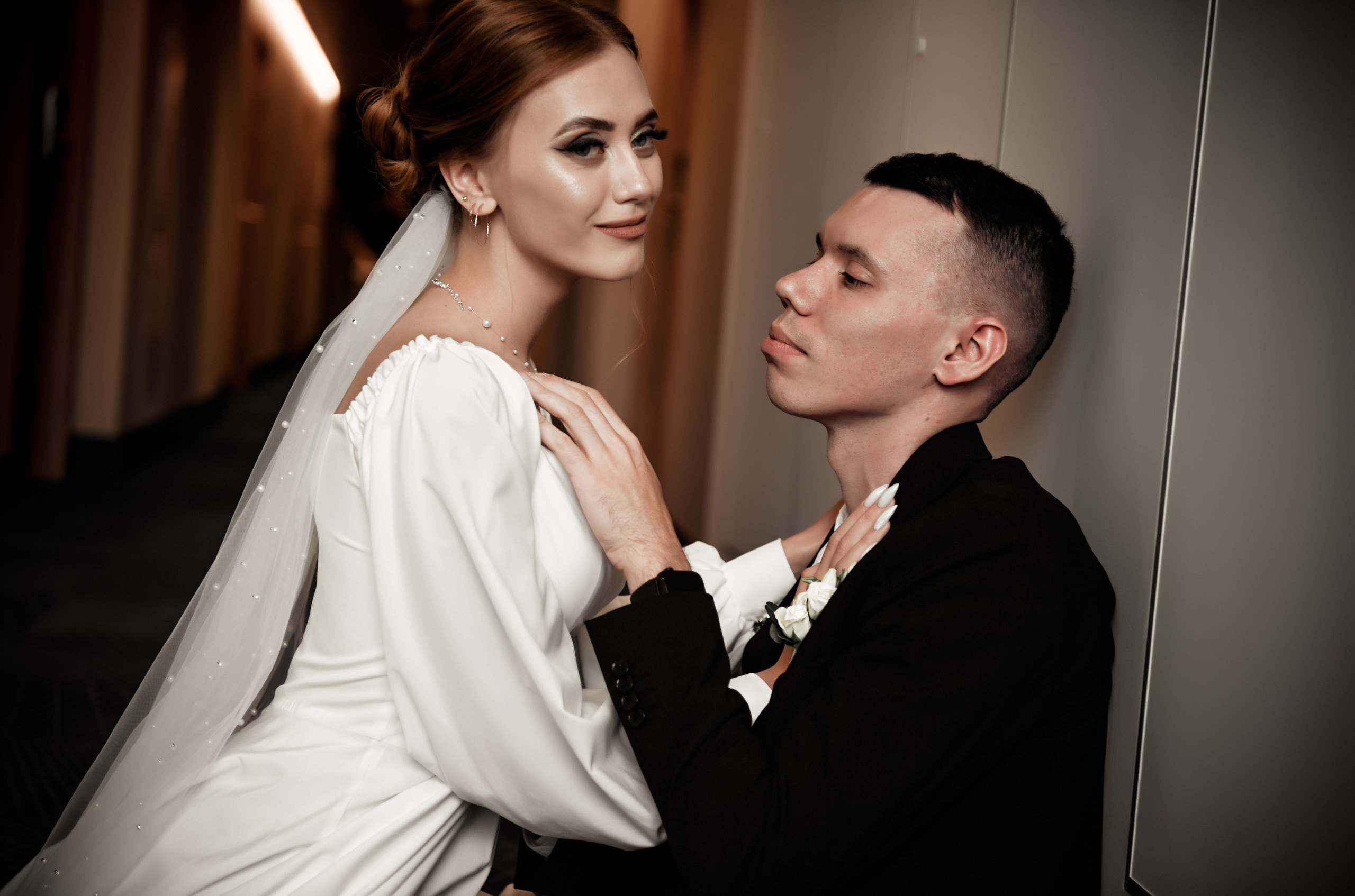 Яна и Виталий. Свадебный, семейный, детский, контент фотограф в Омске Максим Ильин