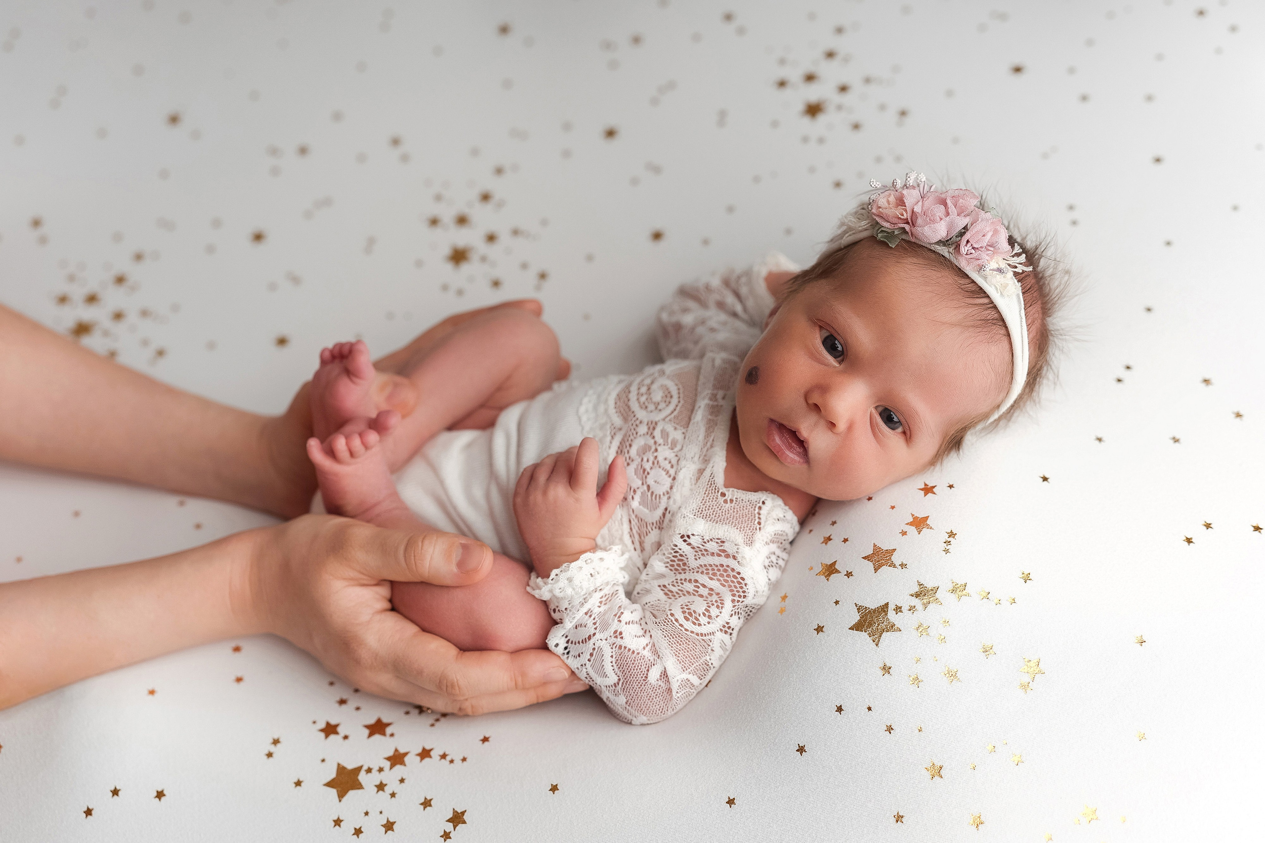 Newborn. Фотограф новорожденных и детский фотограф в Екатеринбурге Ксени