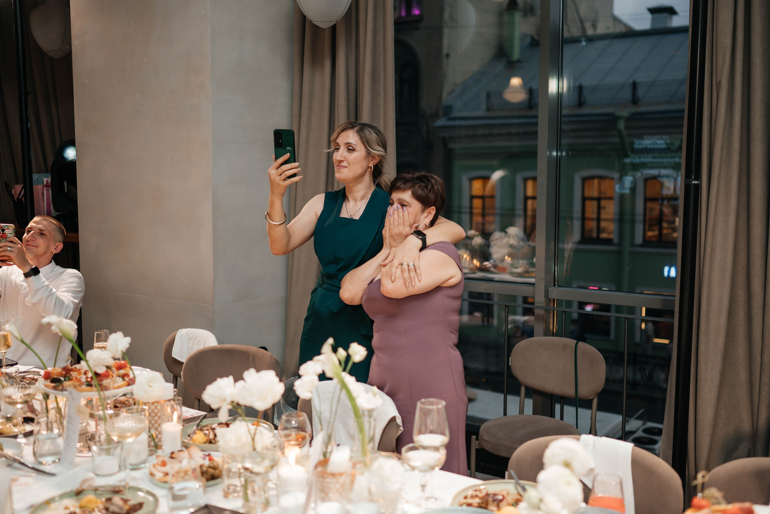 Свадебный банкет. Главная