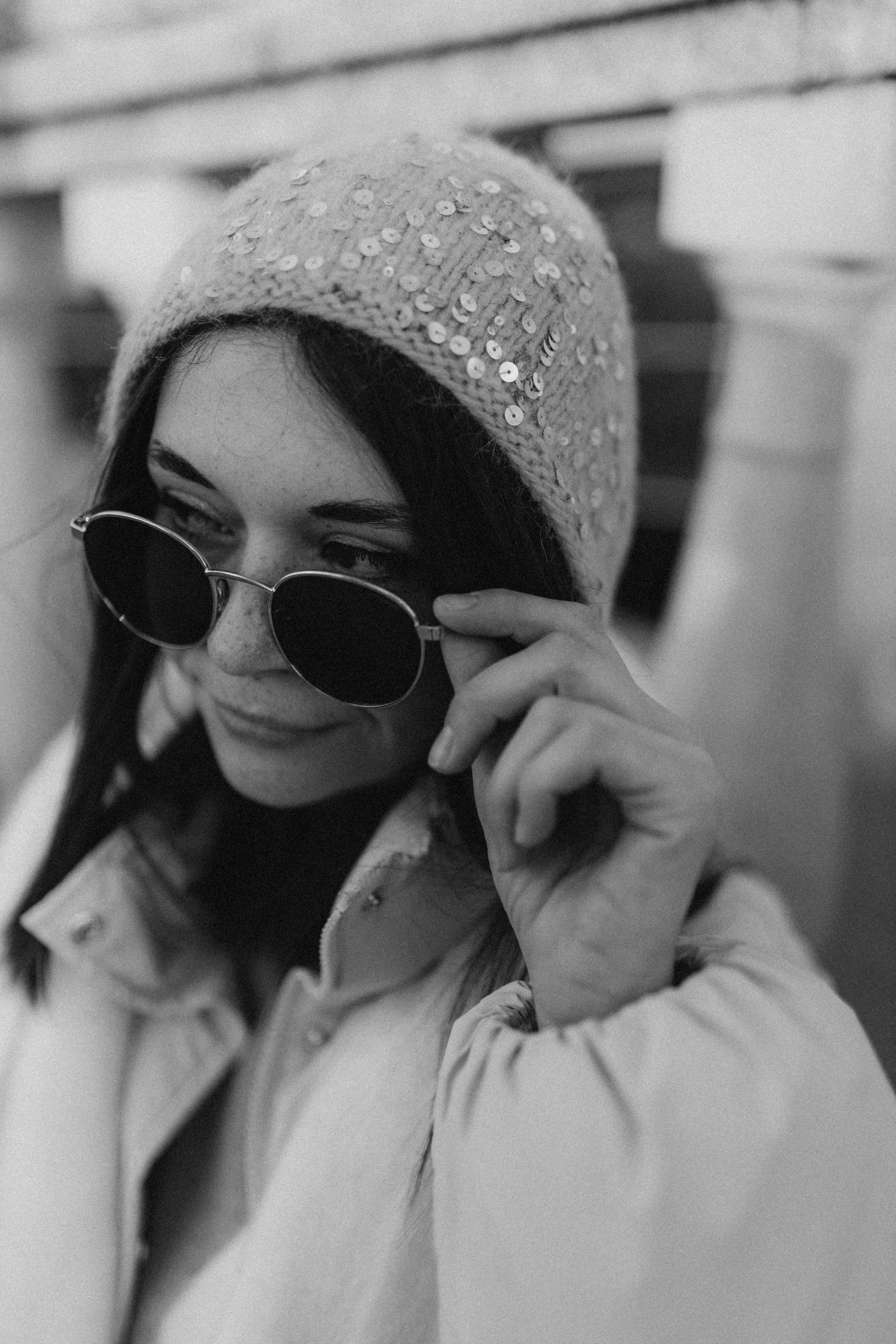 Полина. Вязальщица шапок. Фотограф НОГИНСК, Москва, Анастасия Белая