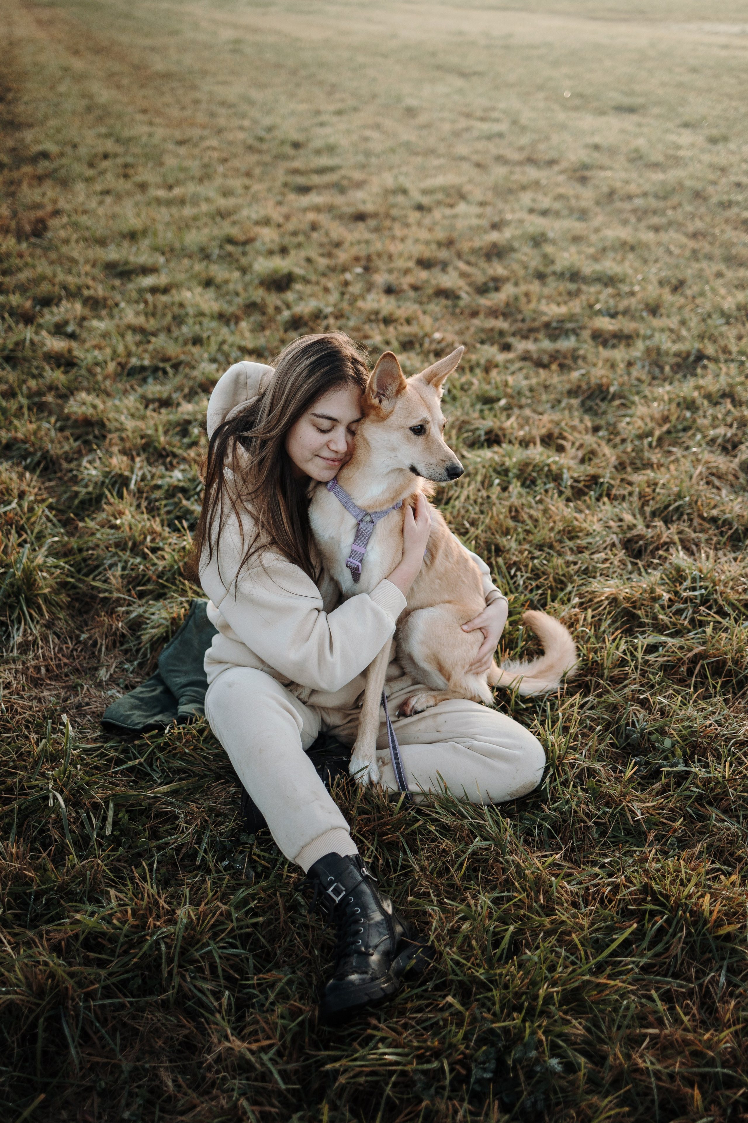 Юля и Джесси. Фотограф — Анималист | Санкт-Петербург