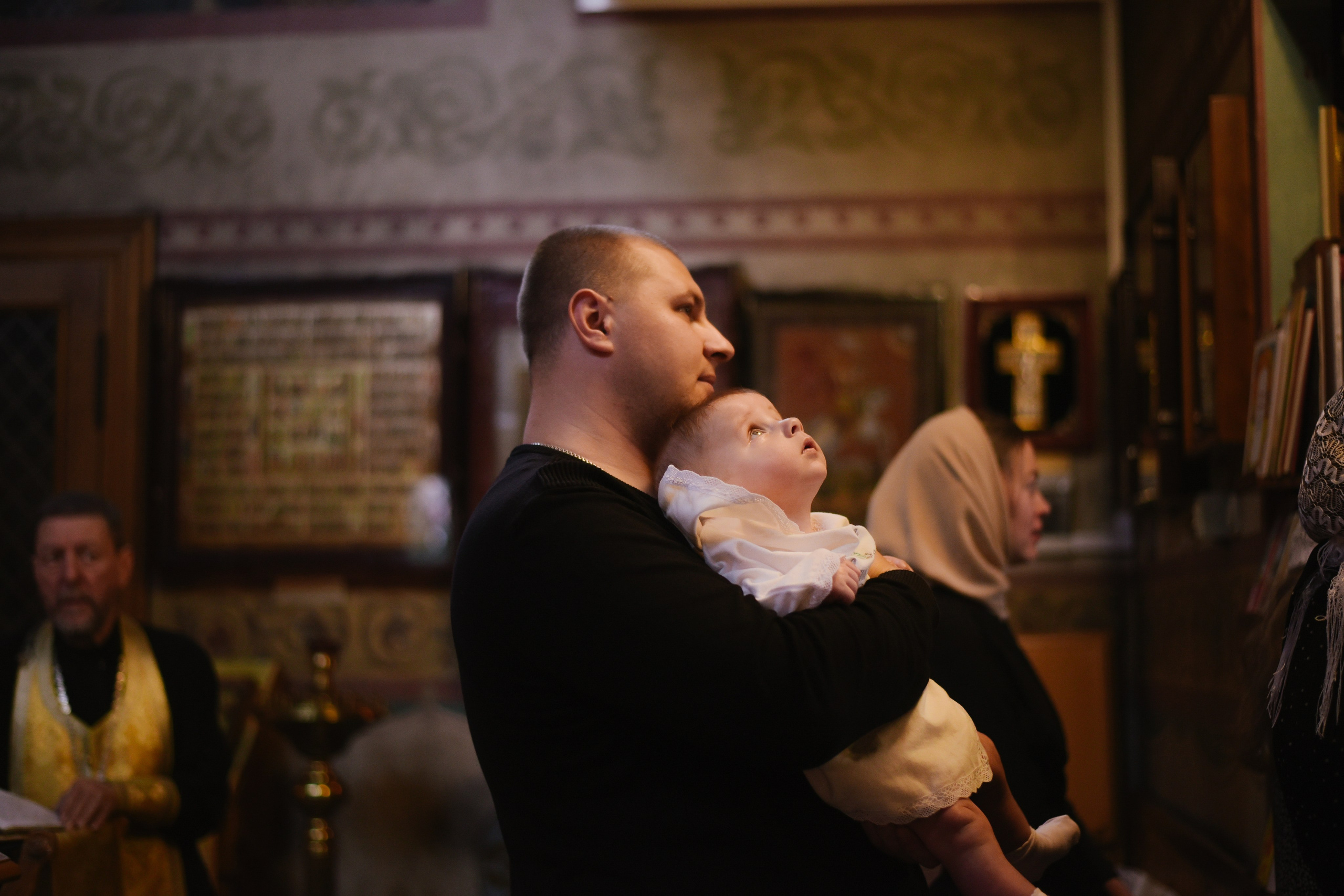 Таинство крещения Иван. Фотограф Лола Волна, город Москва