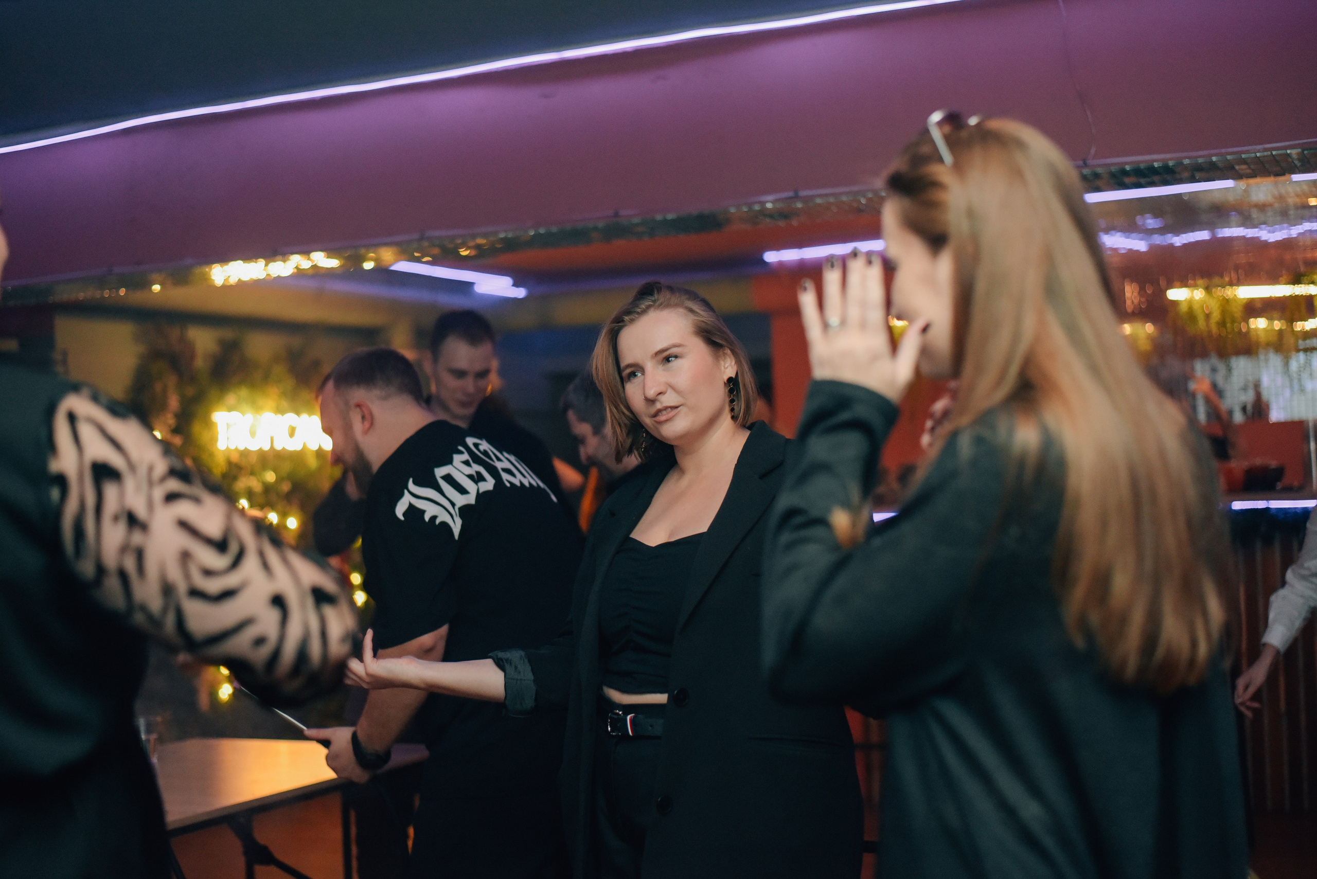 Все в черном. Фотограф Лола Волна, город Москва