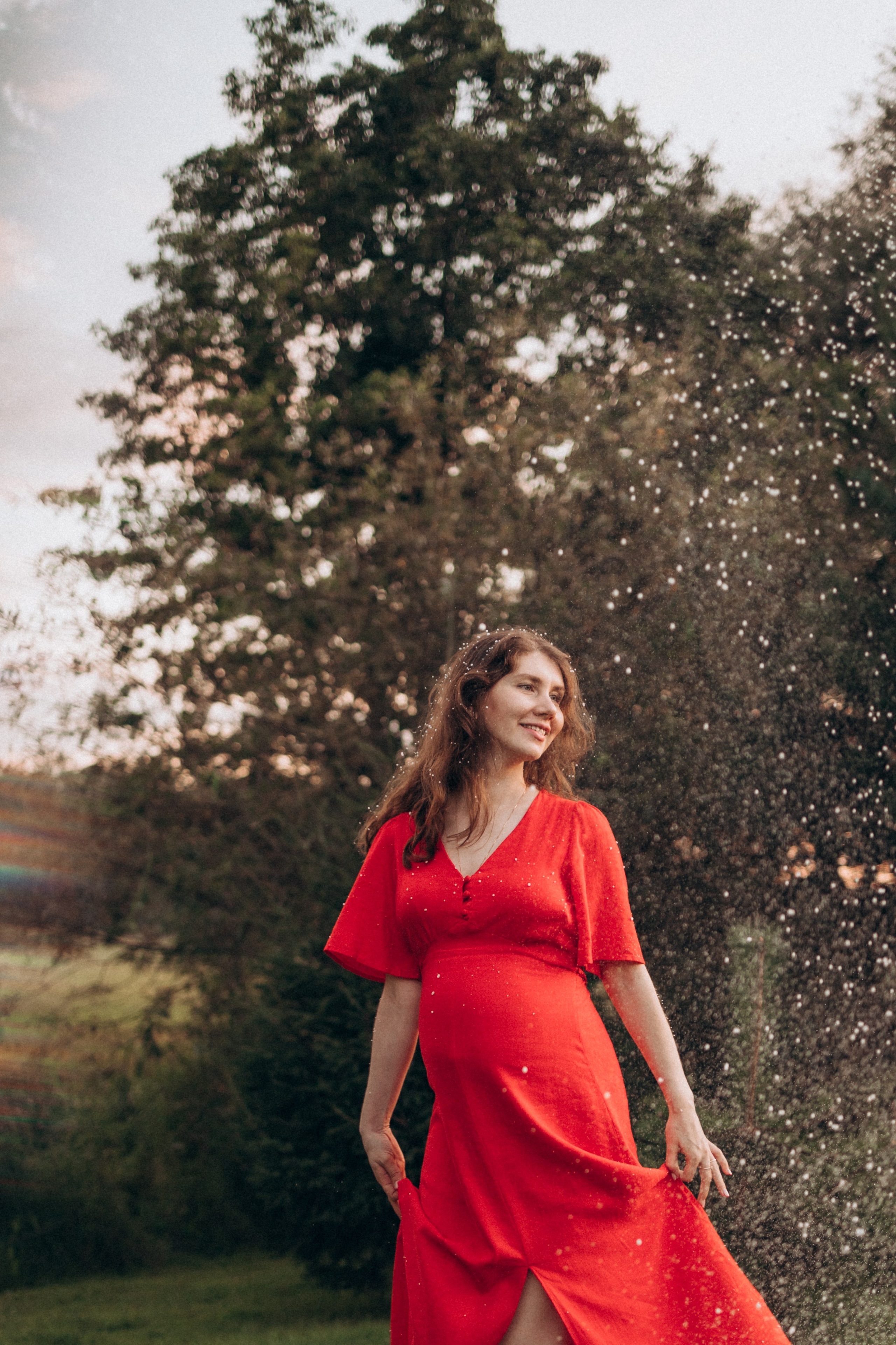 Илья, Анна и малышка в животе. Фотограф Нижний Новгород