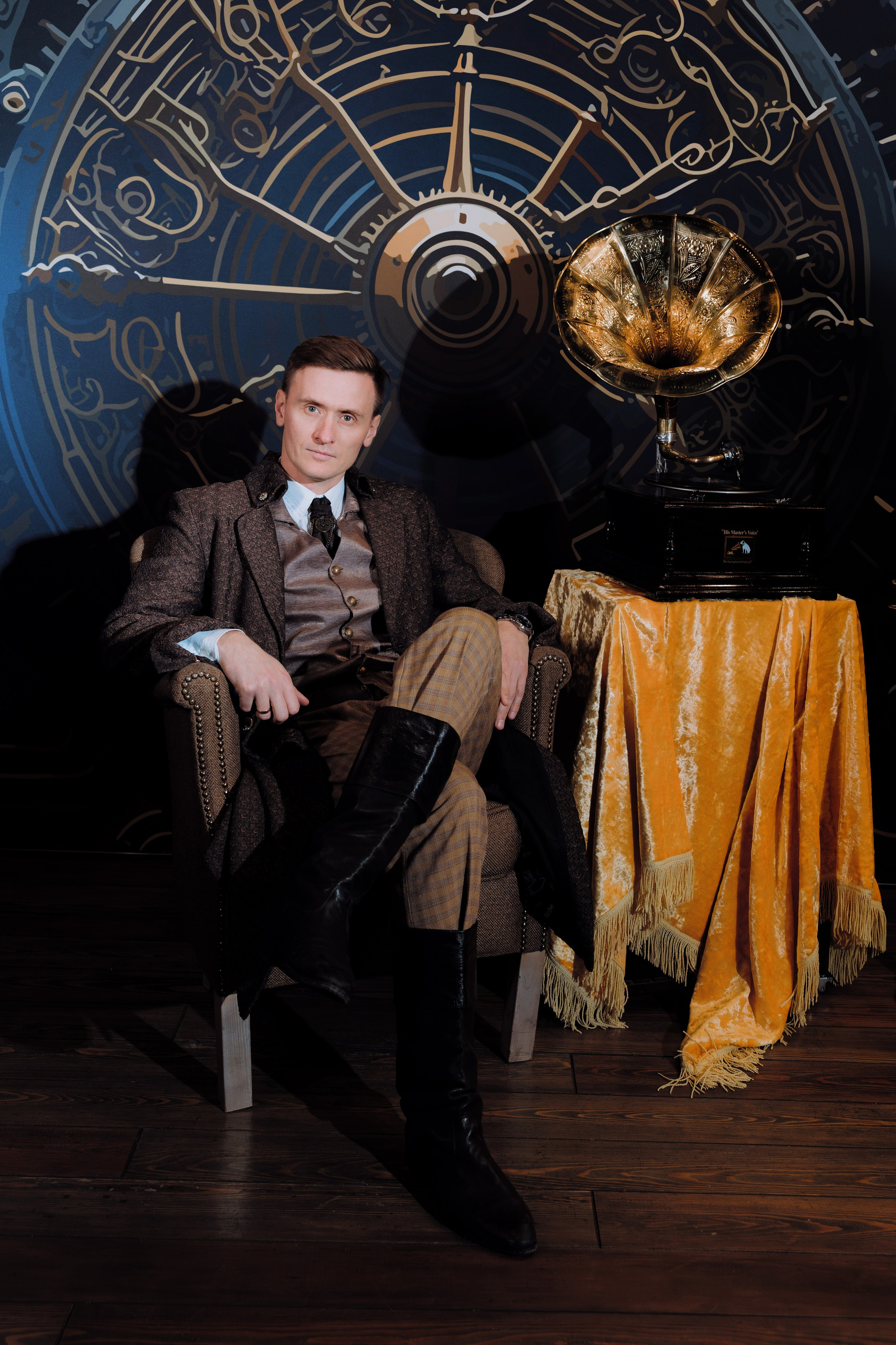 Юбилей 50 лет в стиле Steampunk. АНДРЕЙ ШИРКАЛИН РЕПОРТАЖНЫЙ ФОТОГРАФ МОСКВА НА КОРПОРАТИВ, ДЕНЬ РОЖДЕНИЯ, БАНКЕТ, КОНФЕРЕНЦИЮ, ТИМБИЛДИНГ